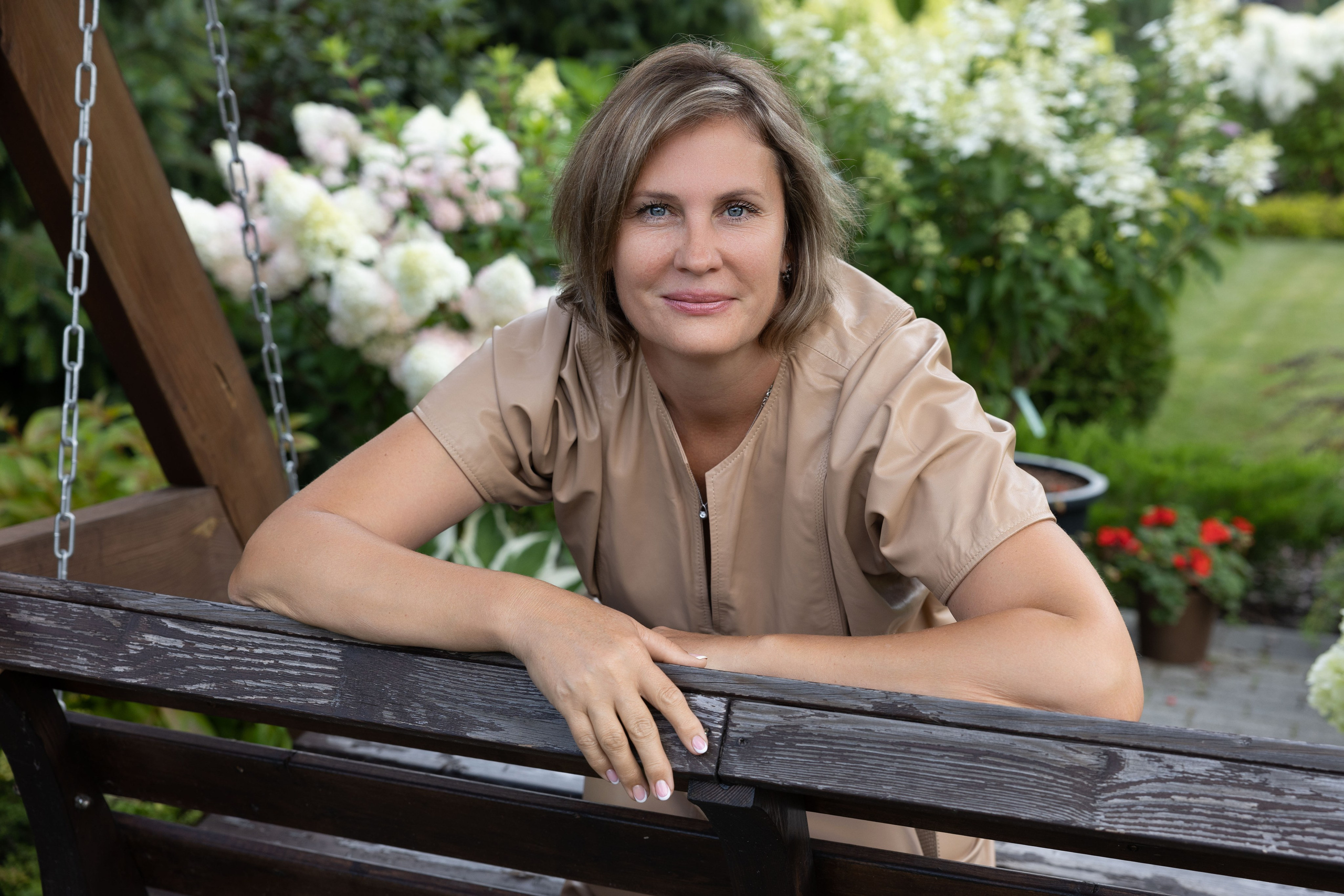 Питомник гортензий Ольги Шевченко. Портретный и контент фотограф Москва. Татьяна Чистова