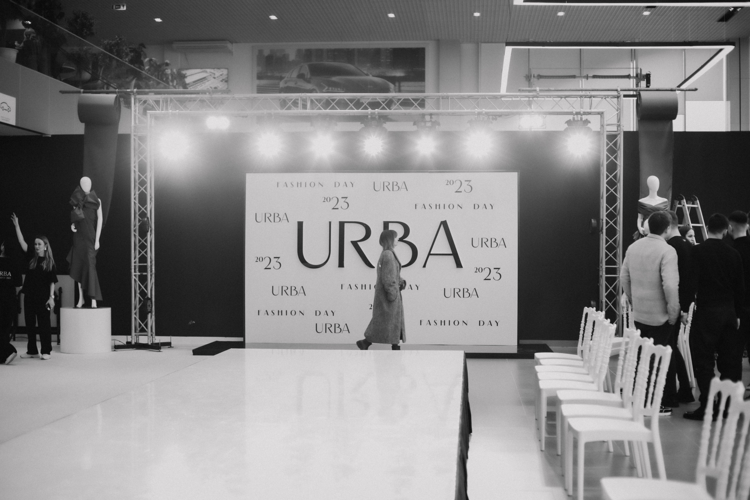 Crimean Tatar fashion show «Urba fashion day». Beye Shevkiyeva Photography