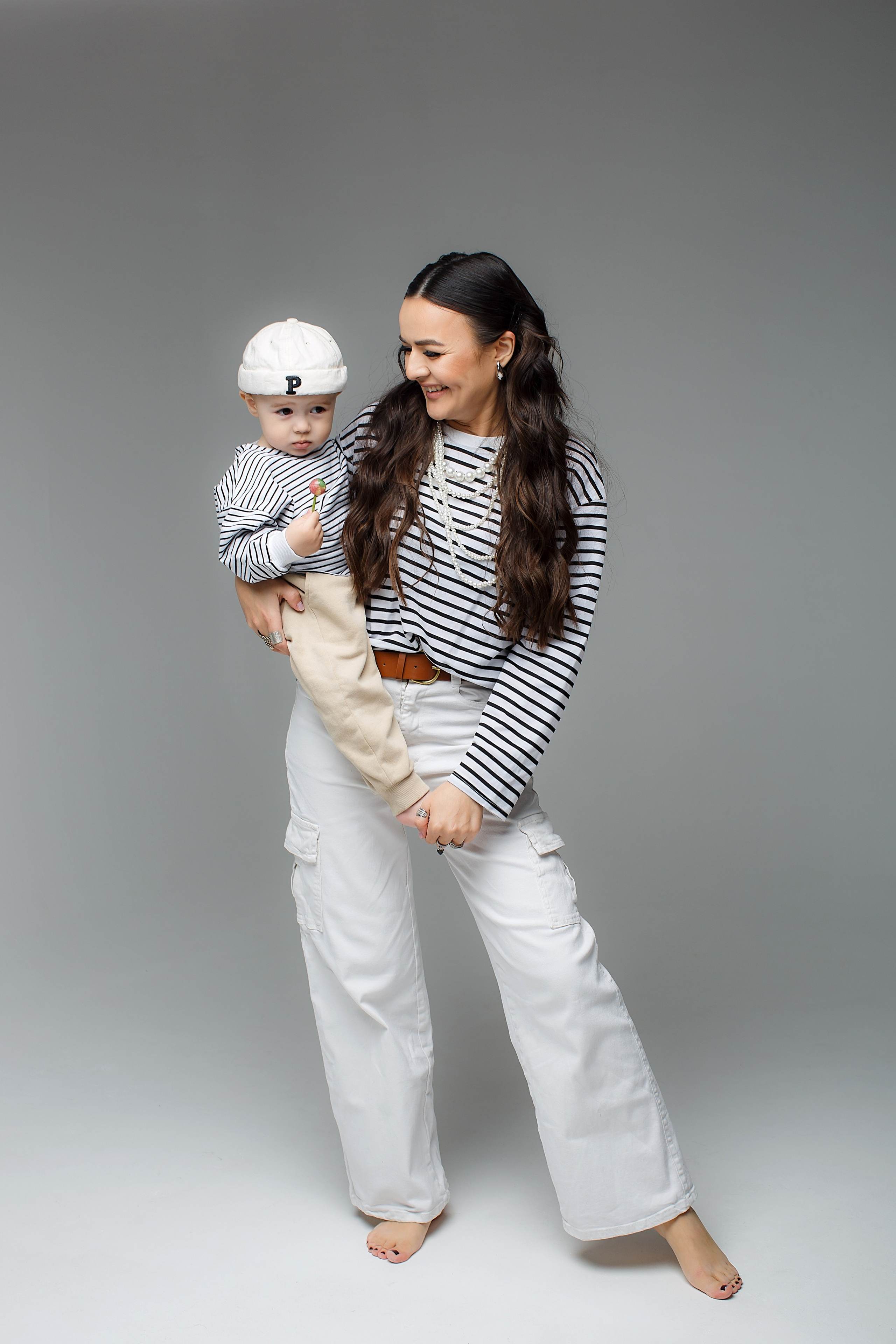 Дилара с сыновьями. Семейный и детский фотограф в Стерлитамаке Разина Рахмангулова