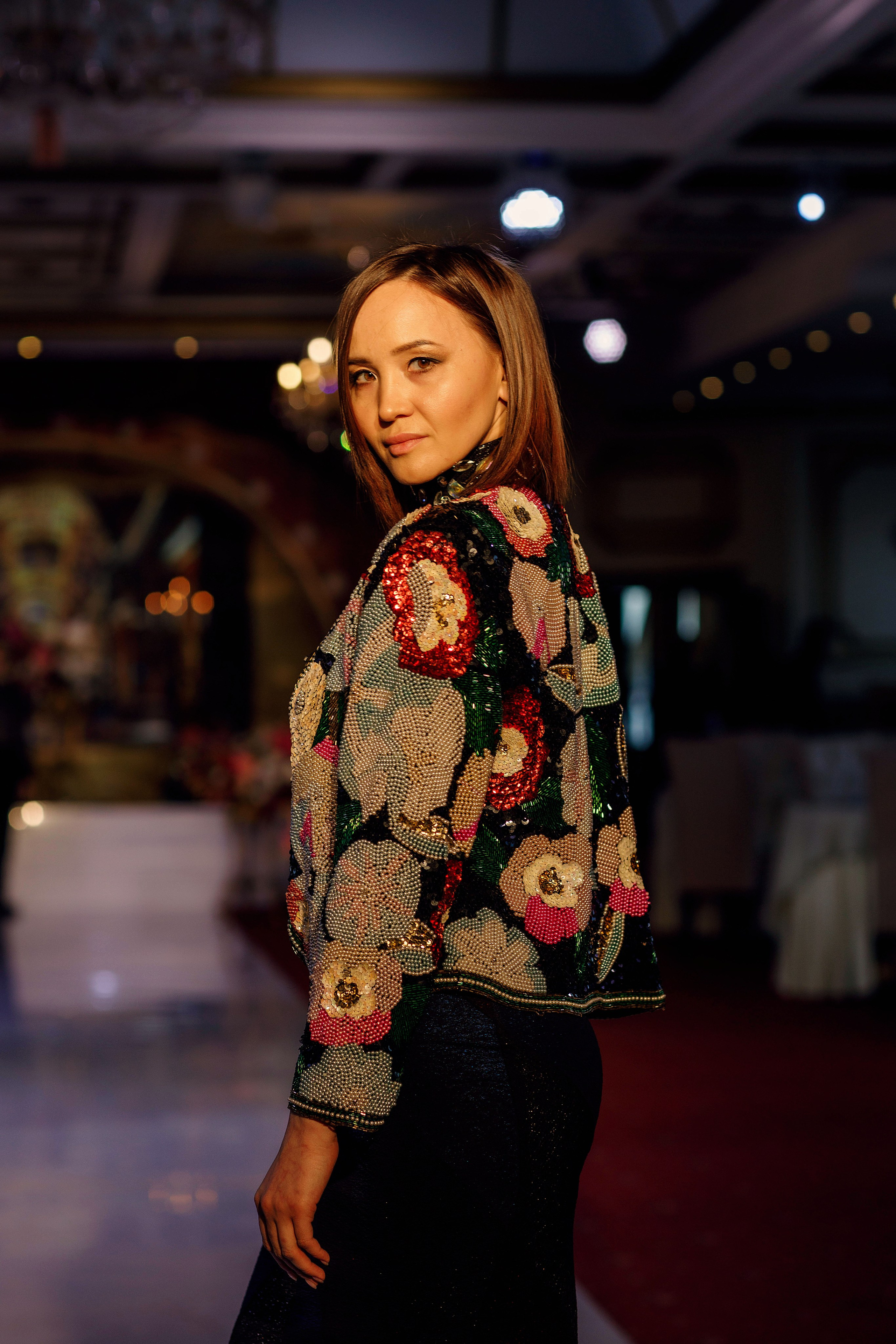 Показ коллекции Игоря Дадиани — 2023.04.01. Портретный и репортажный фотограф в Чебоксарах Андриян Чаркин