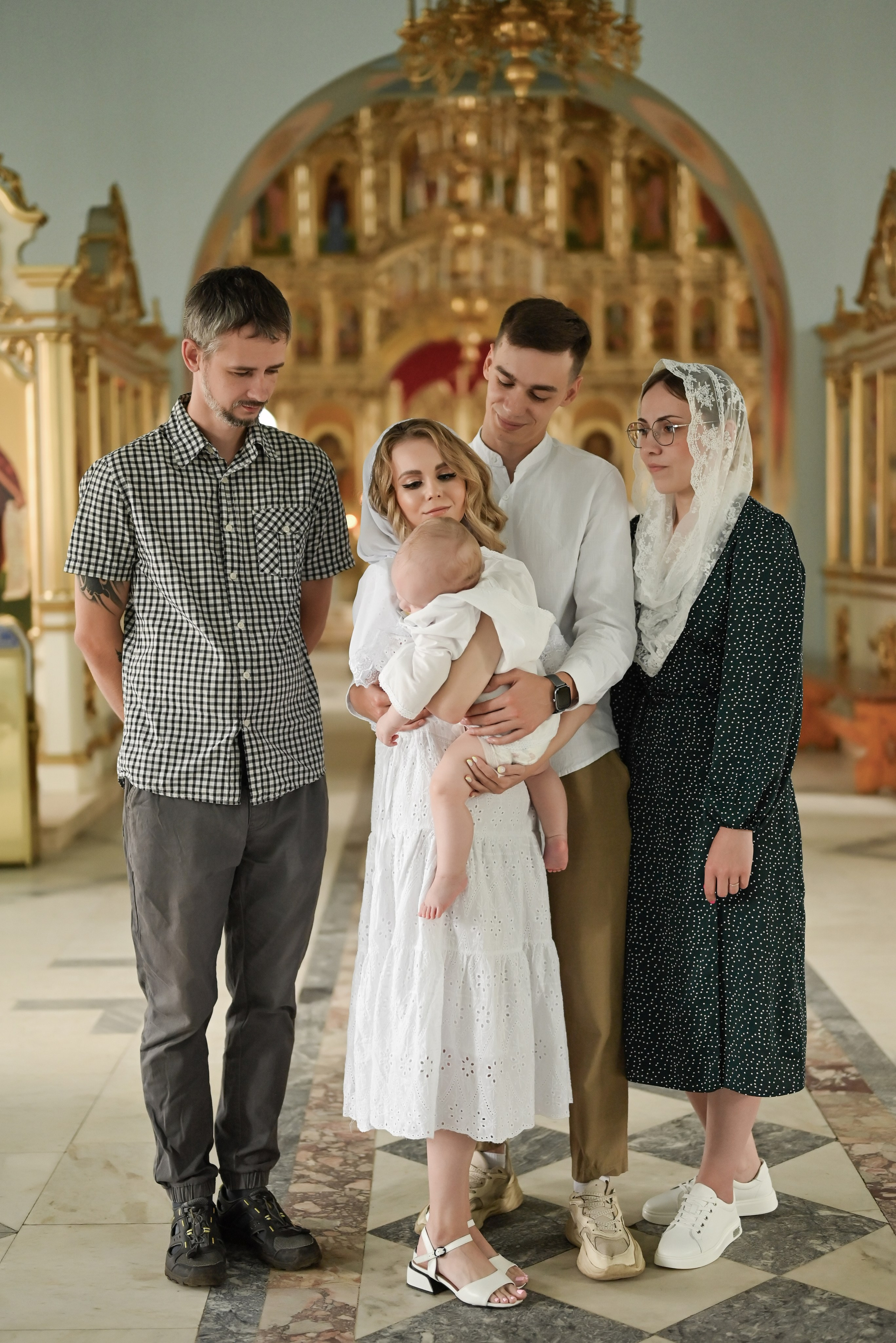 Крещение Гордея. Свадебный и семейный фотограф в Уфе Александров Максим