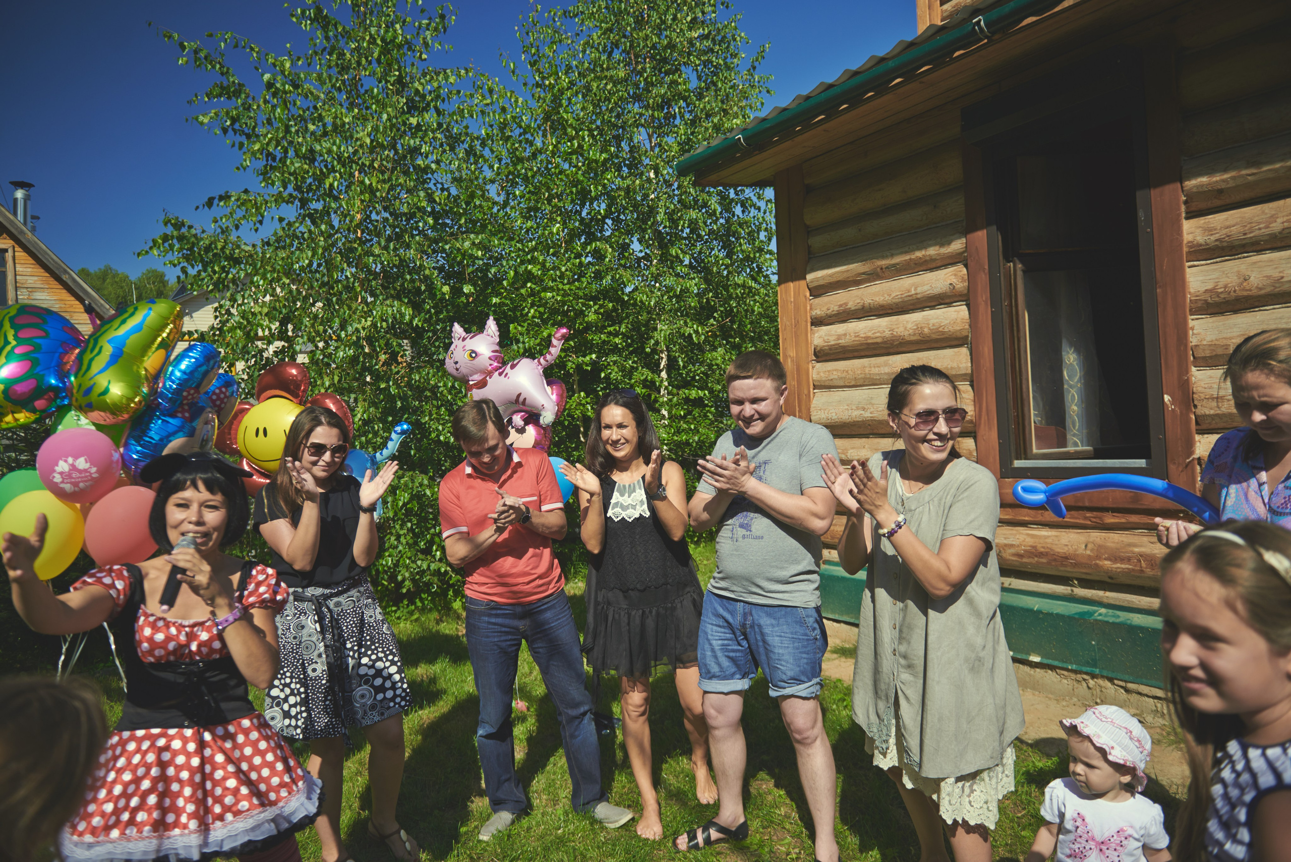 Guzel 3 yers party. Photo & Video production, in Bishkek, Kyrgyzstan