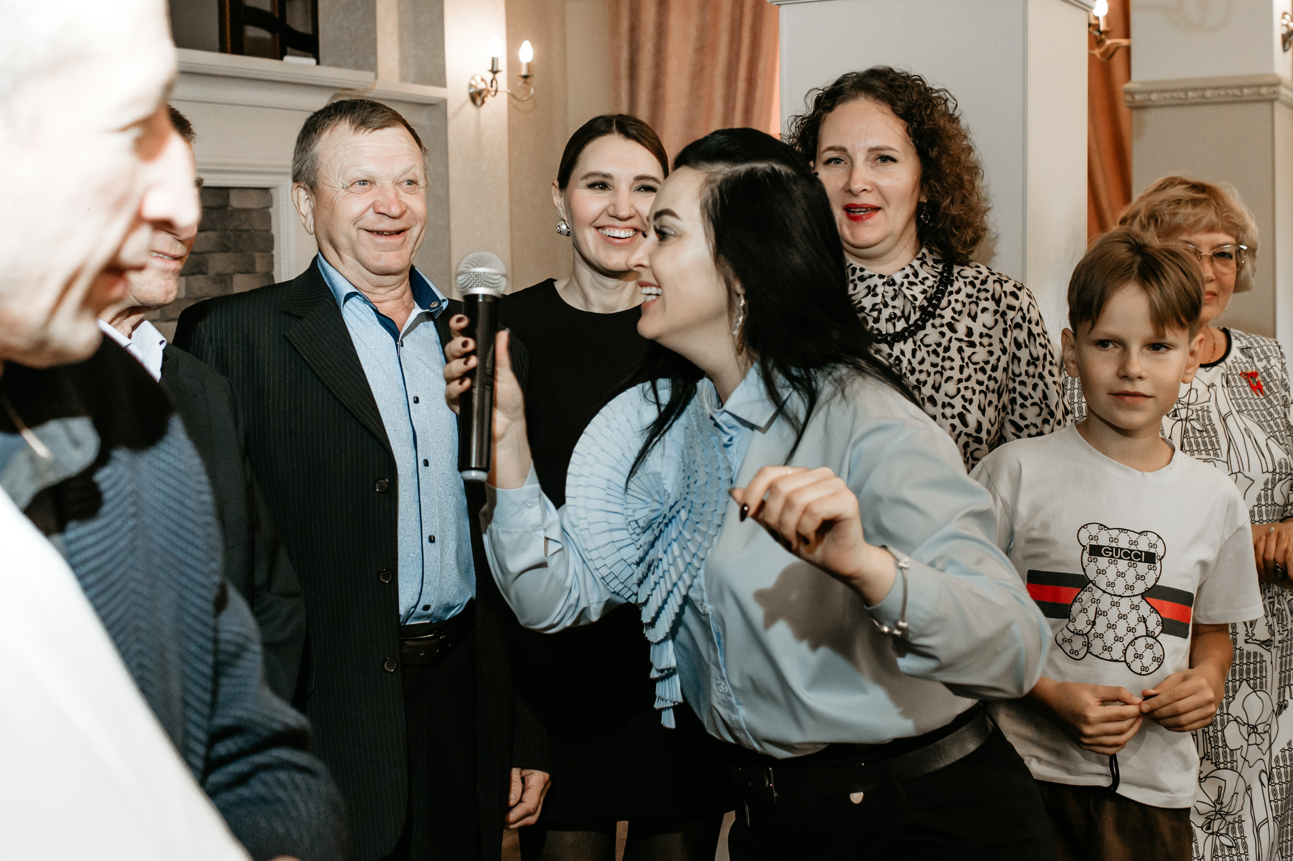 Банкет. Юбилей 50 лет. Фотограф в Челябинске Ополихина Анна