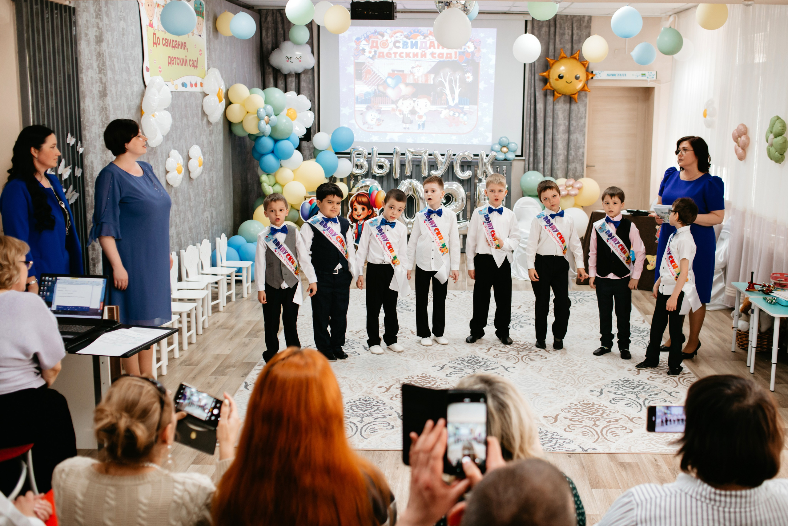 Выпускной Детский сад. Фотограф в Челябинске Ополихина Анна