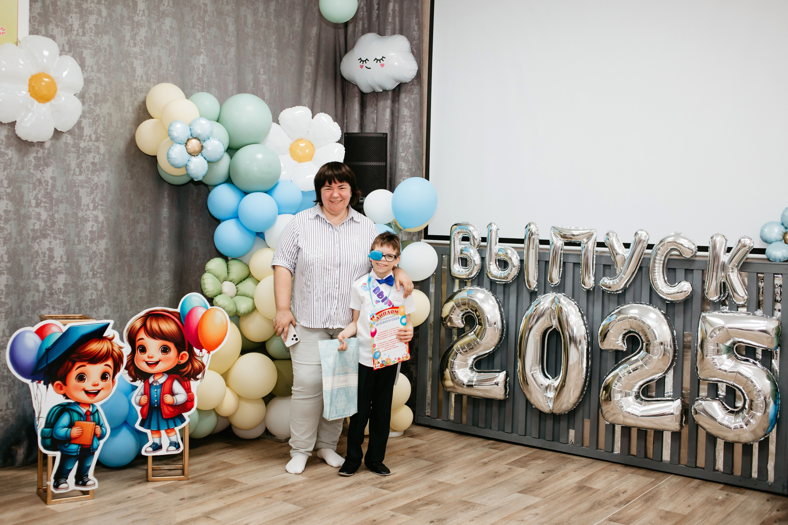 Выпускной Детский сад. Фотограф в Челябинске Ополихина Анна