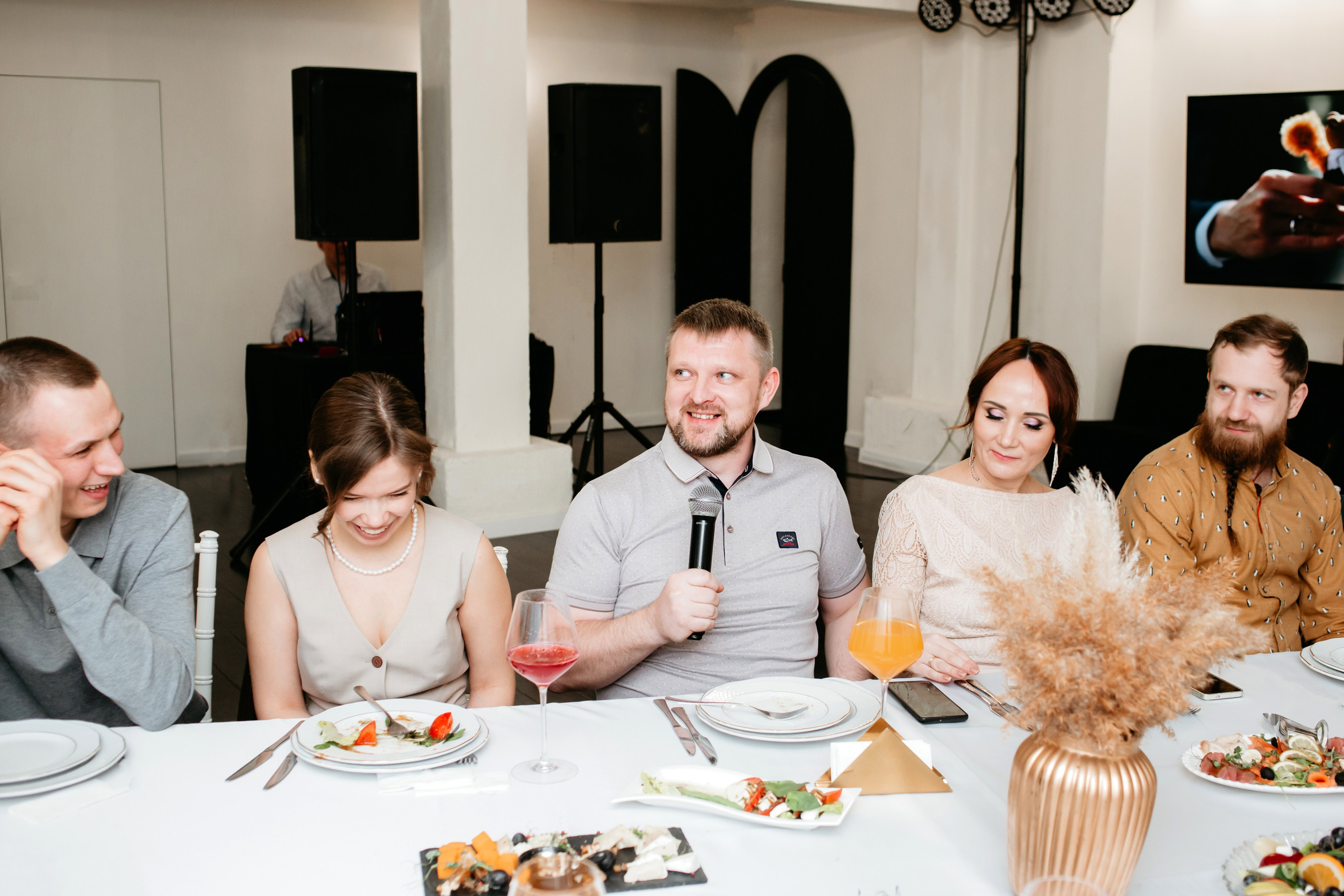 Свадебный банкет Анна и Дмитрия. Фотограф в Челябинске Ополихина Анна