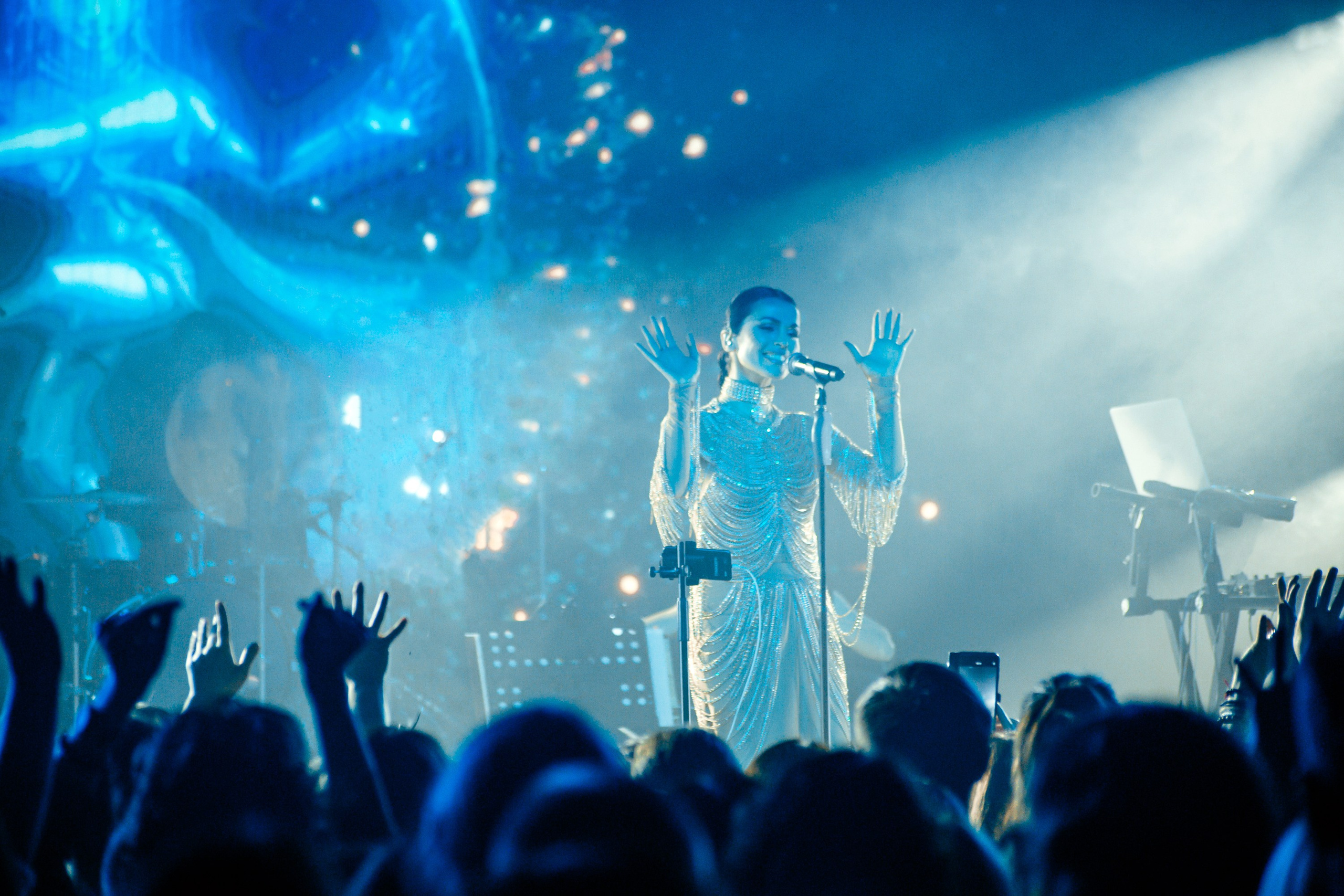 Концерт Sati Ethnica в Конгресс-холл. Фотограф в Челябинске Ополихина Анна