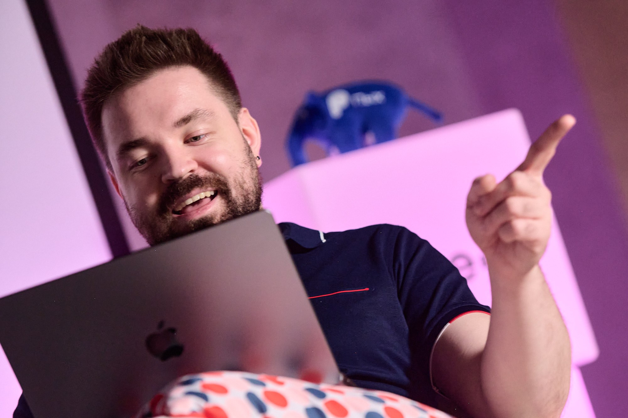 Пыхап х LaTech. Репортажный фотограф в Москве Вадим Францев