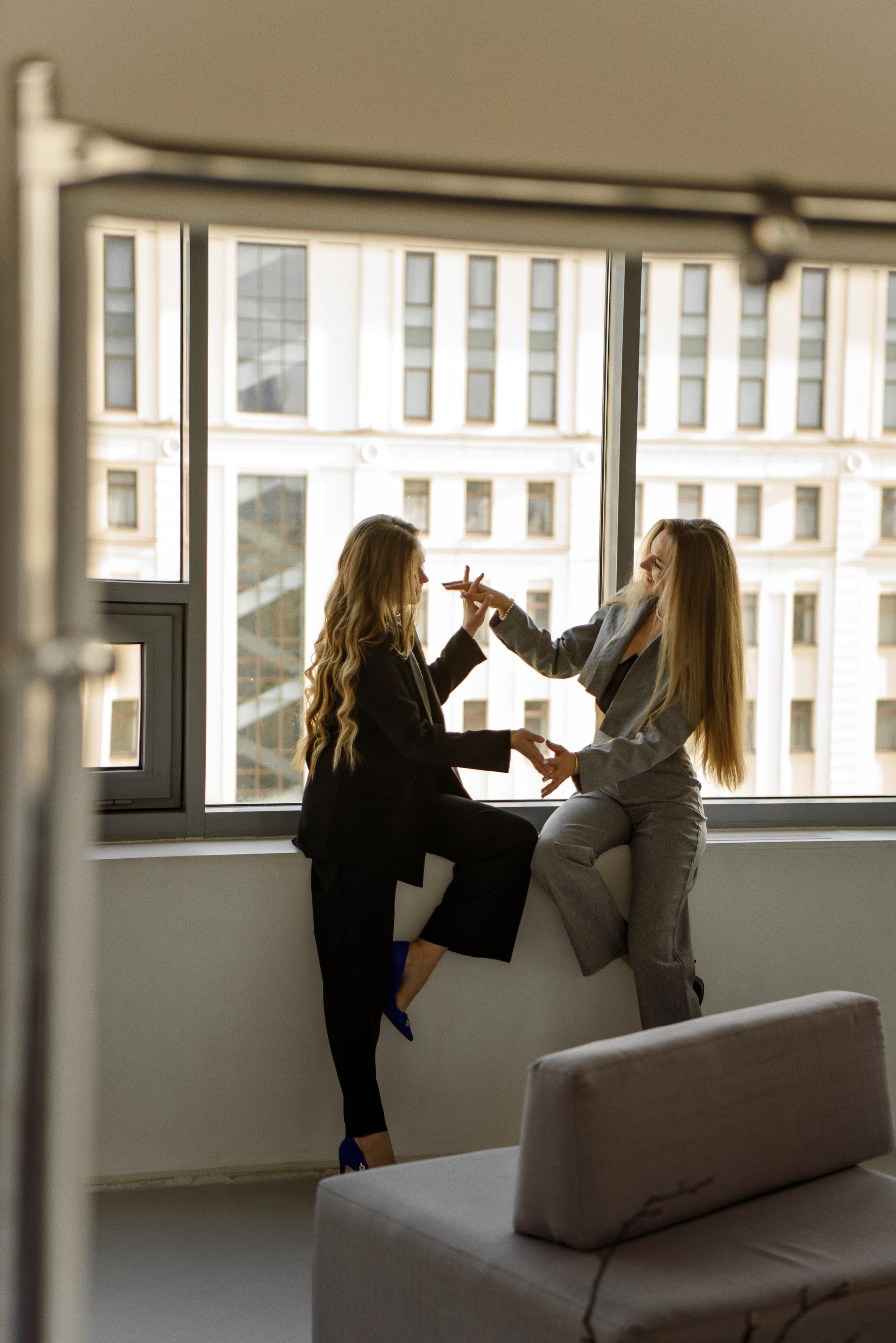 Ксюша и Полина