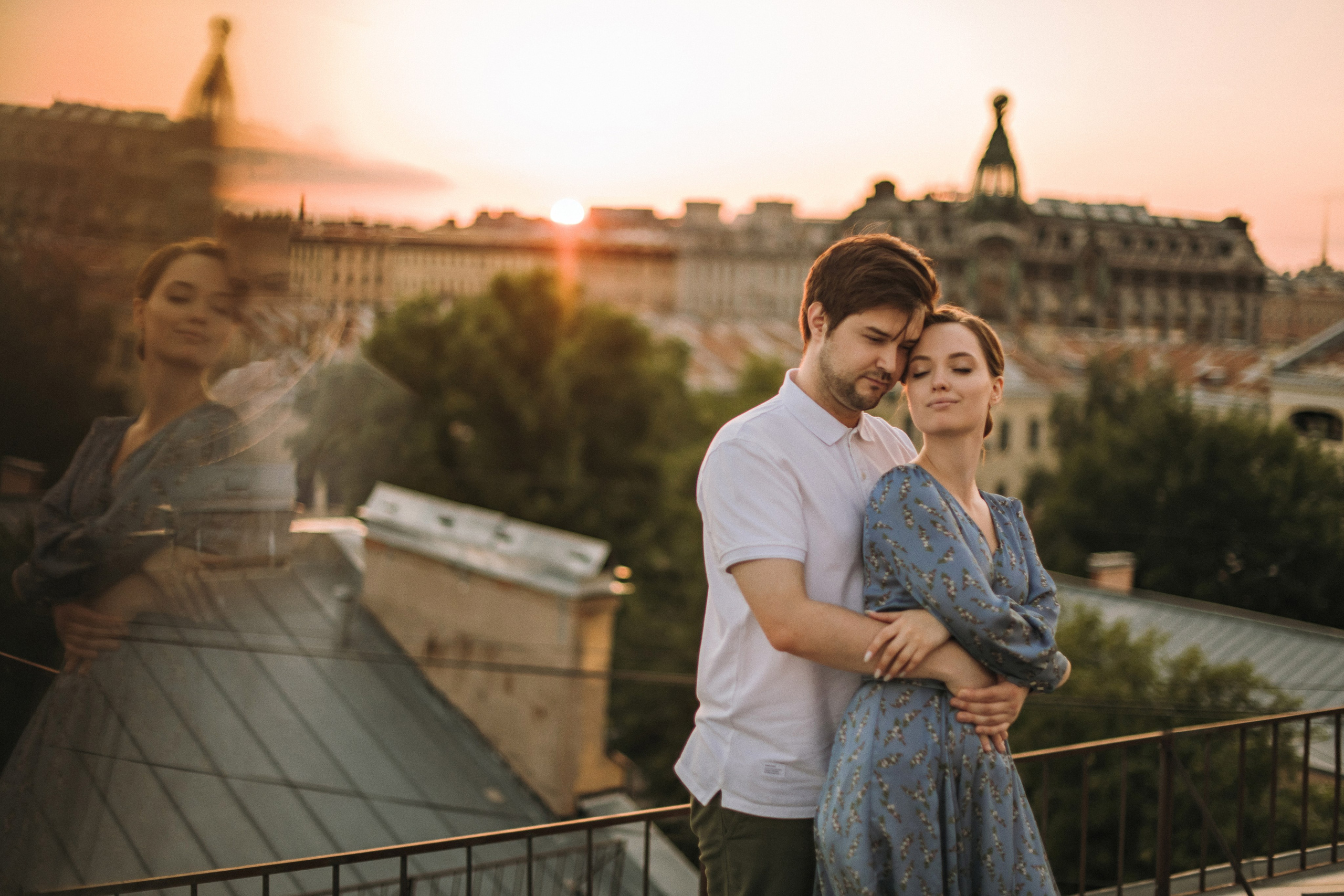 Настя и Вова. Свадебный фотограф в Санкт-Петербурге София Шубик