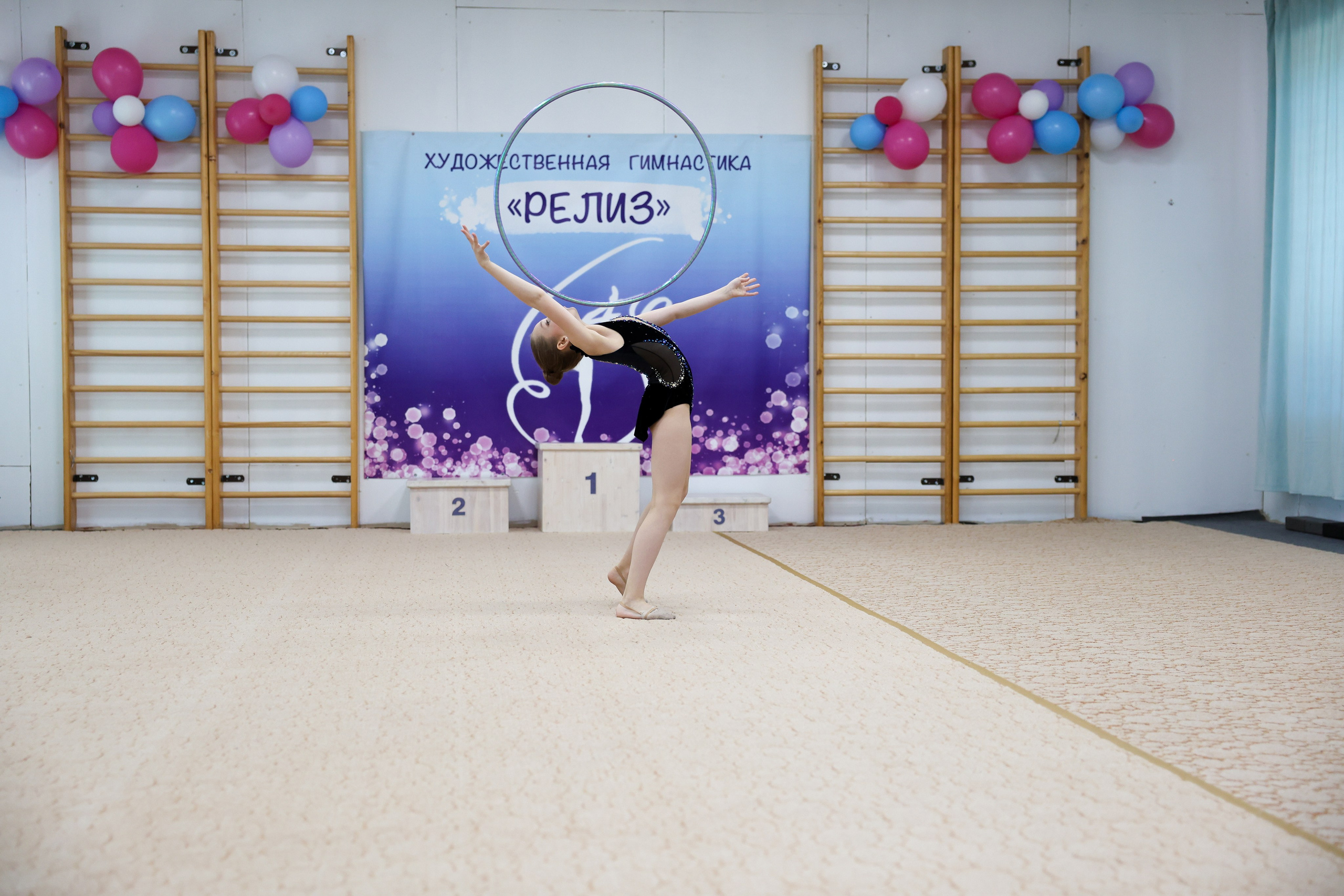 Художественная гимнастика. Питерский фотограф