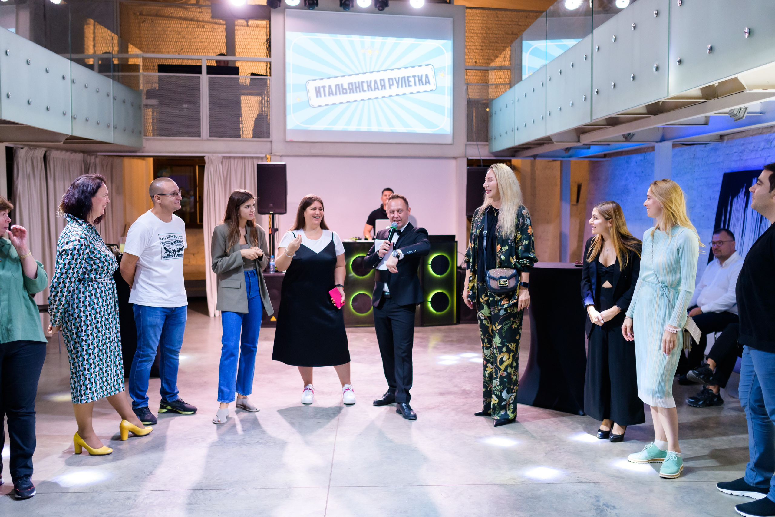 Показ Trussardi. Репортажный фотограф Сергей Дроздов