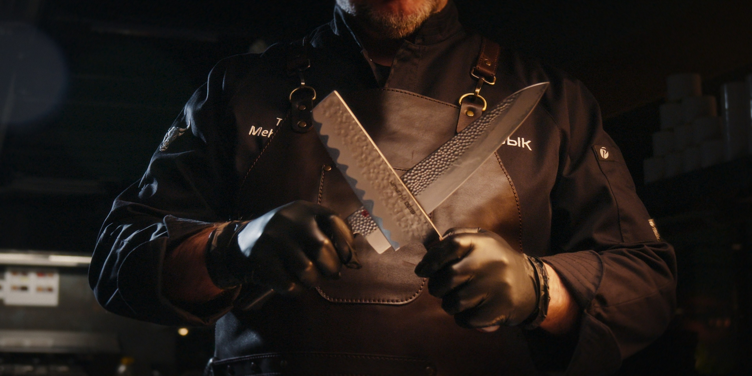 The Бык (promo). Colorist Ivan Serzhanov