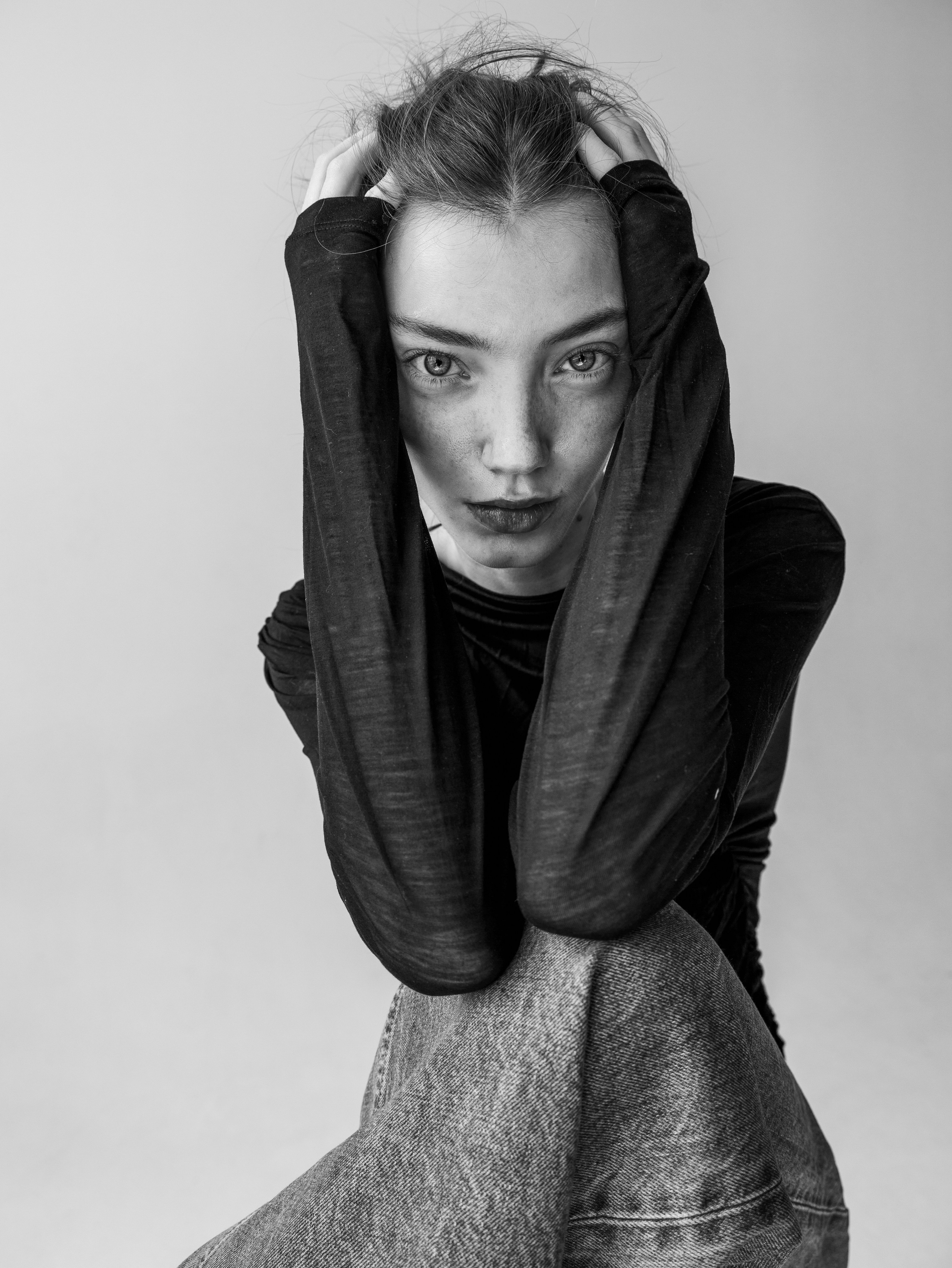 ЖЕНСКИЙ ПОРТРЕТ. Портретный фотограф в Москве — Янка Шемшурова