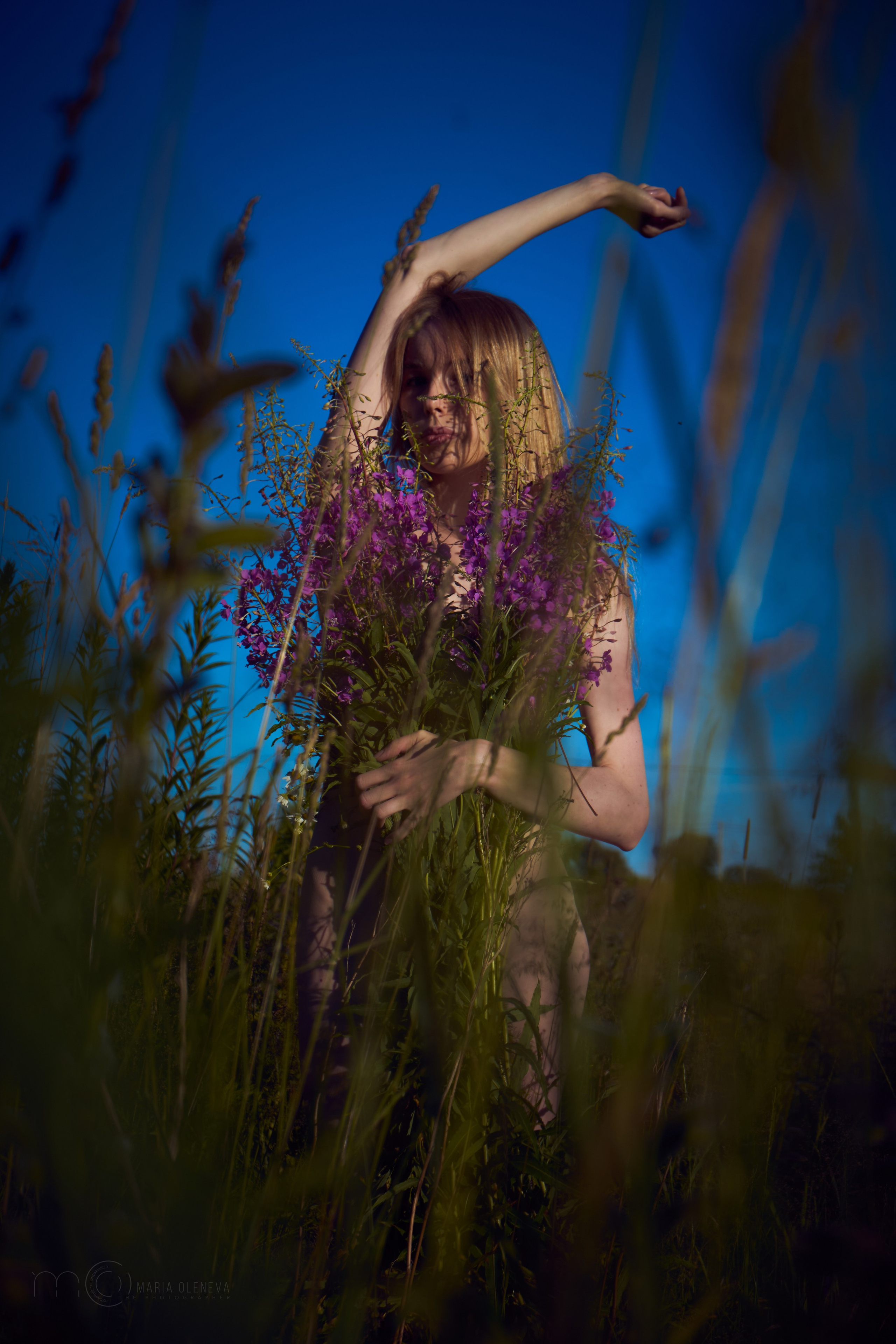 Лесная фея Рина. Фотограф Мария Оленева