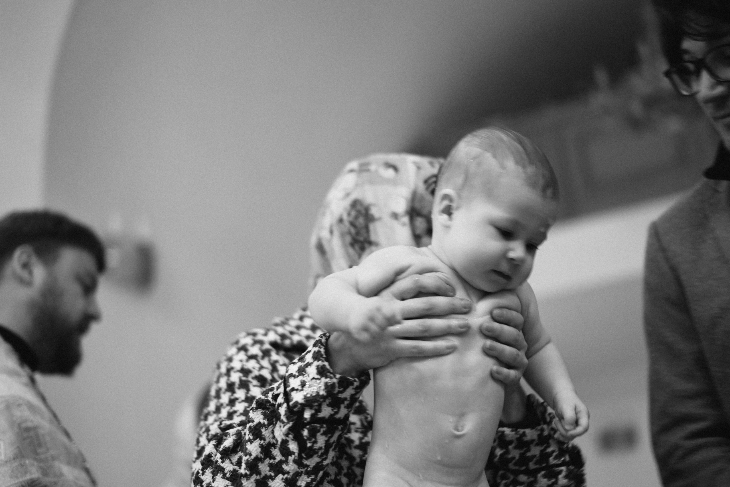 Крещение Евы. Фотограф Лола Волна, город Москва