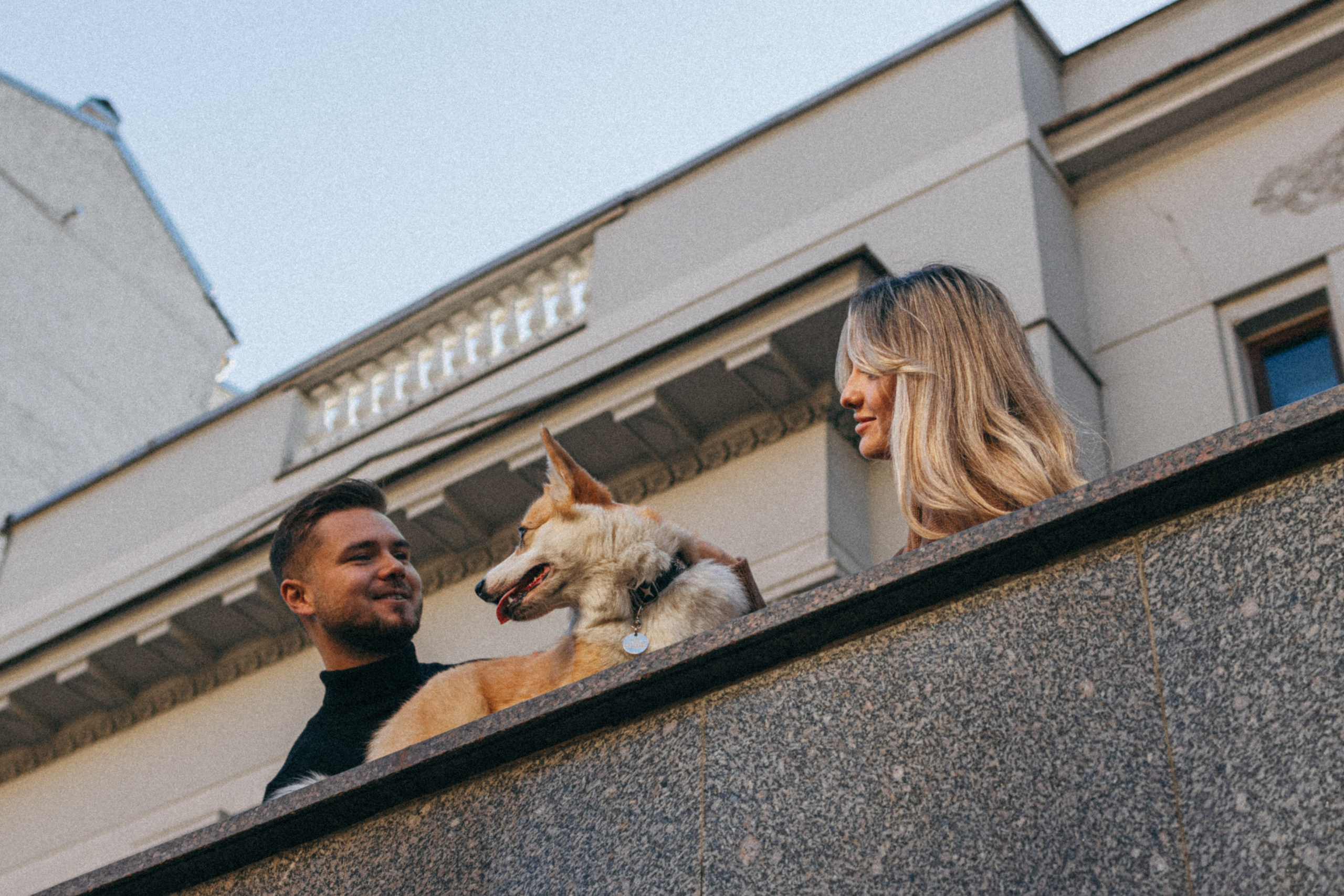 Даша, Рома и Лесли. Фотораф — анималист Мария Шистка