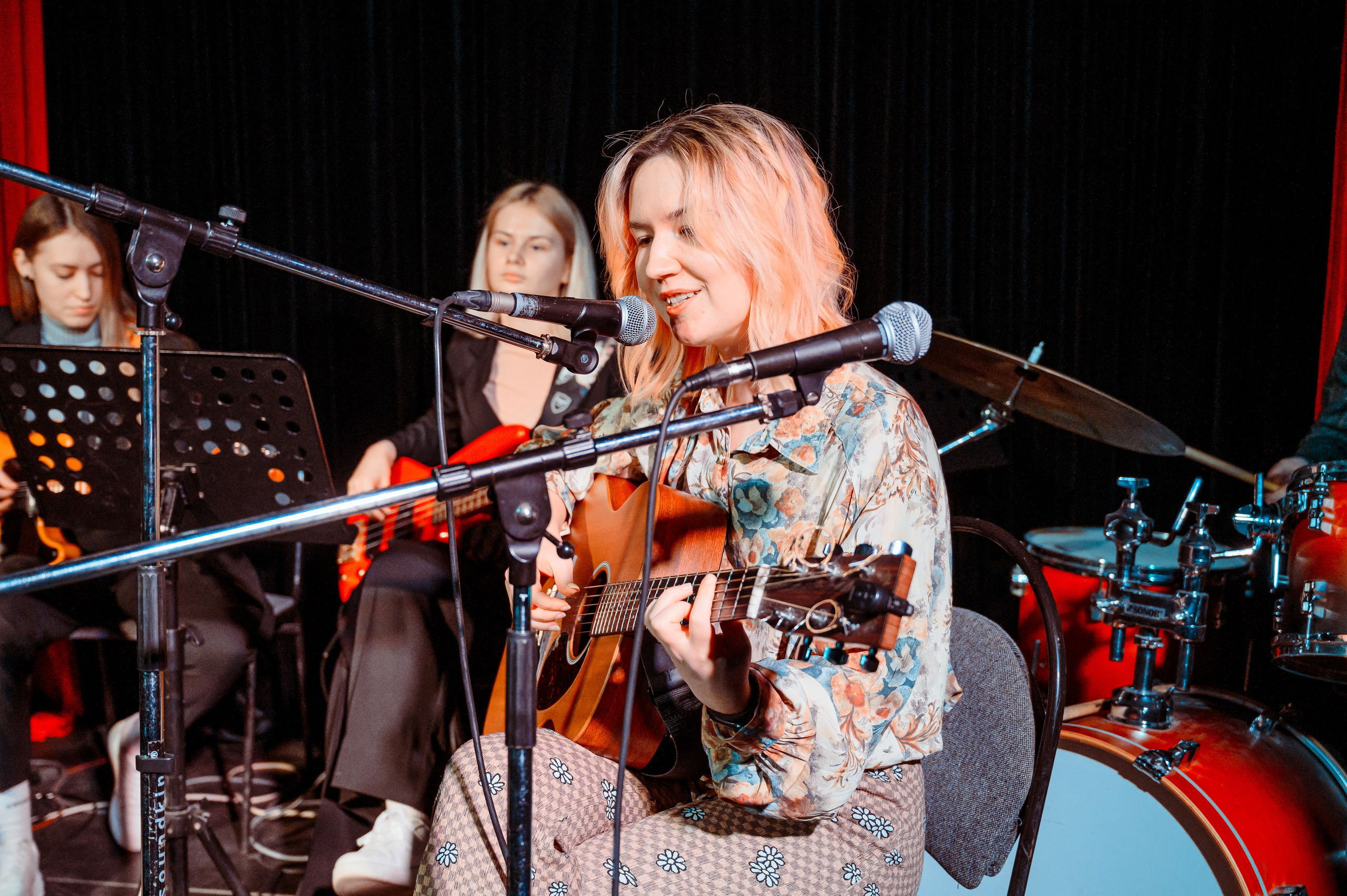 Джаз-клуб «Движение». Фотограф Елена Афанасьева