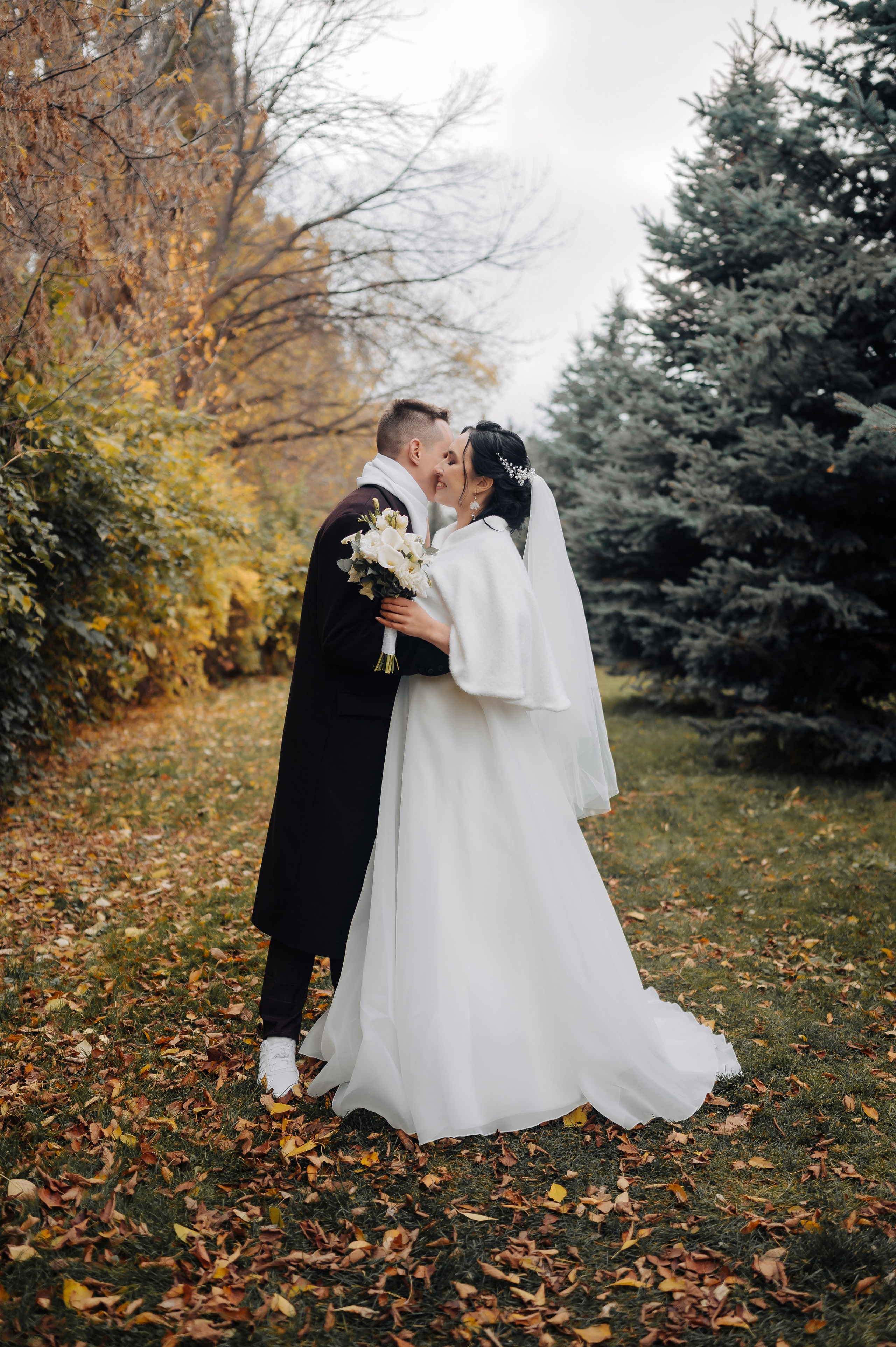 Дарья и Арсений. Фотограф Елена Афанасьева