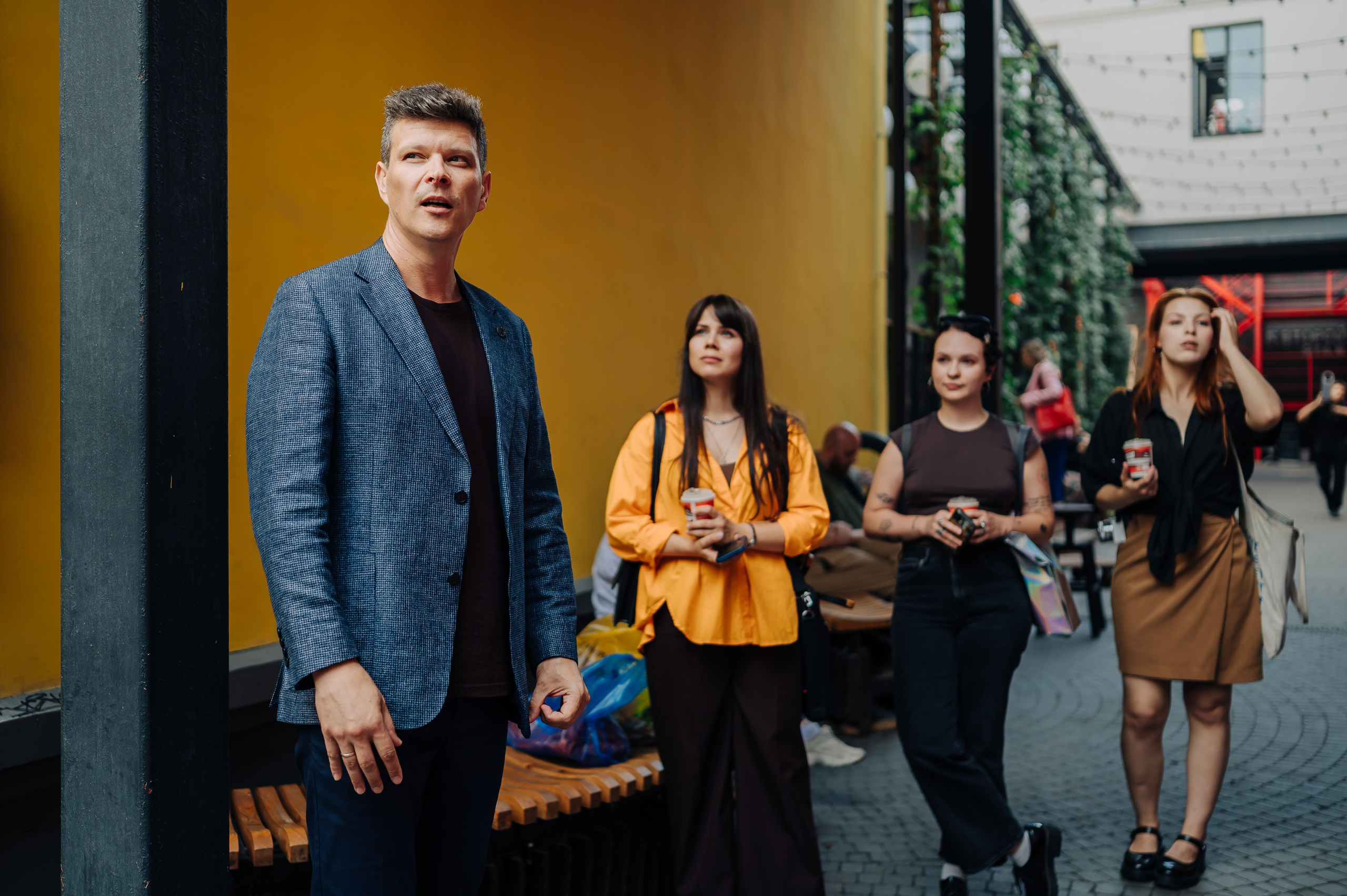 Креатив на Волге. Фотограф Елена Афанасьева