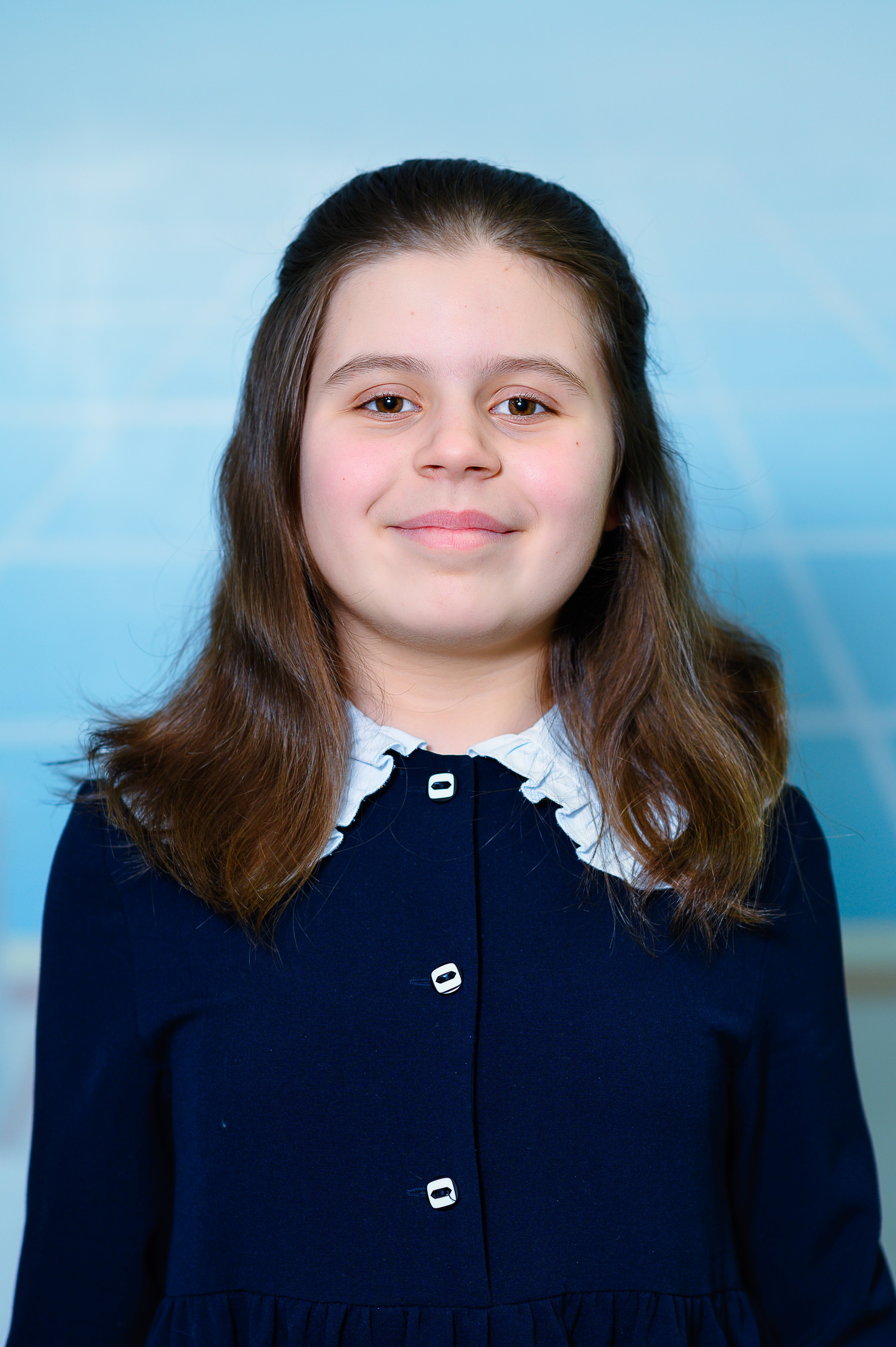 Портрет и виньетка класса. Выпускной школьный альбом в Москве / Школьный фотограф Юлия Михайленко