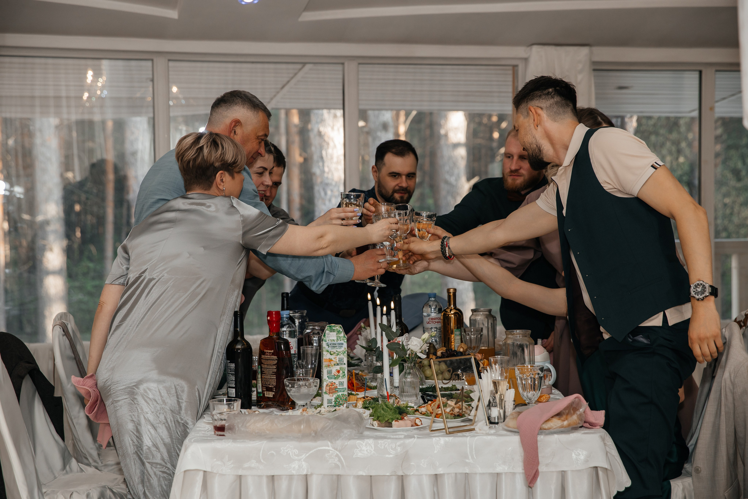 Анастасия и Роман. Свадебный фотограф Красноярск — Кристина Ива