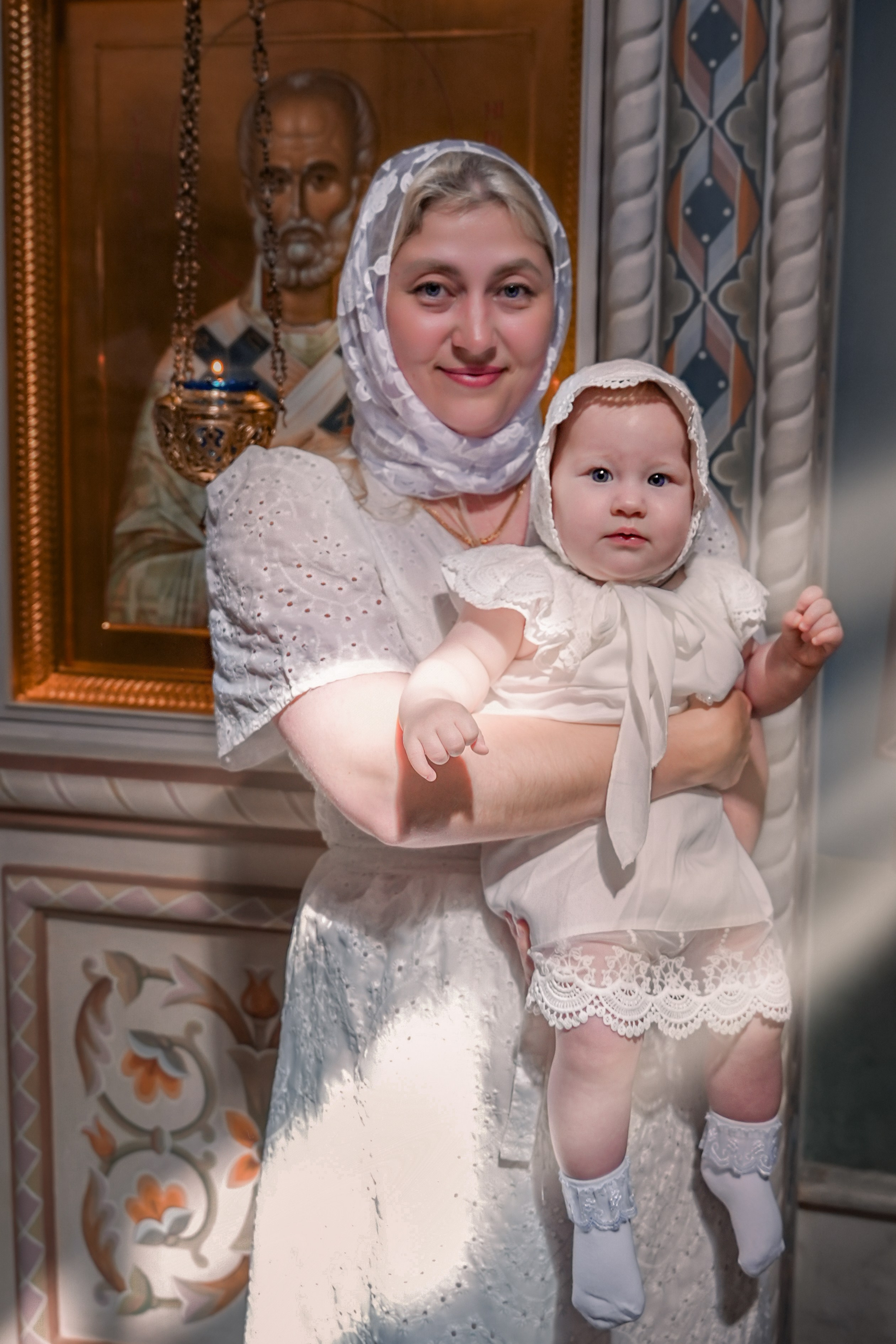 Крещение. Фотограф на крещение и венчание в Екатеринбурге. Ольга Мезенцева