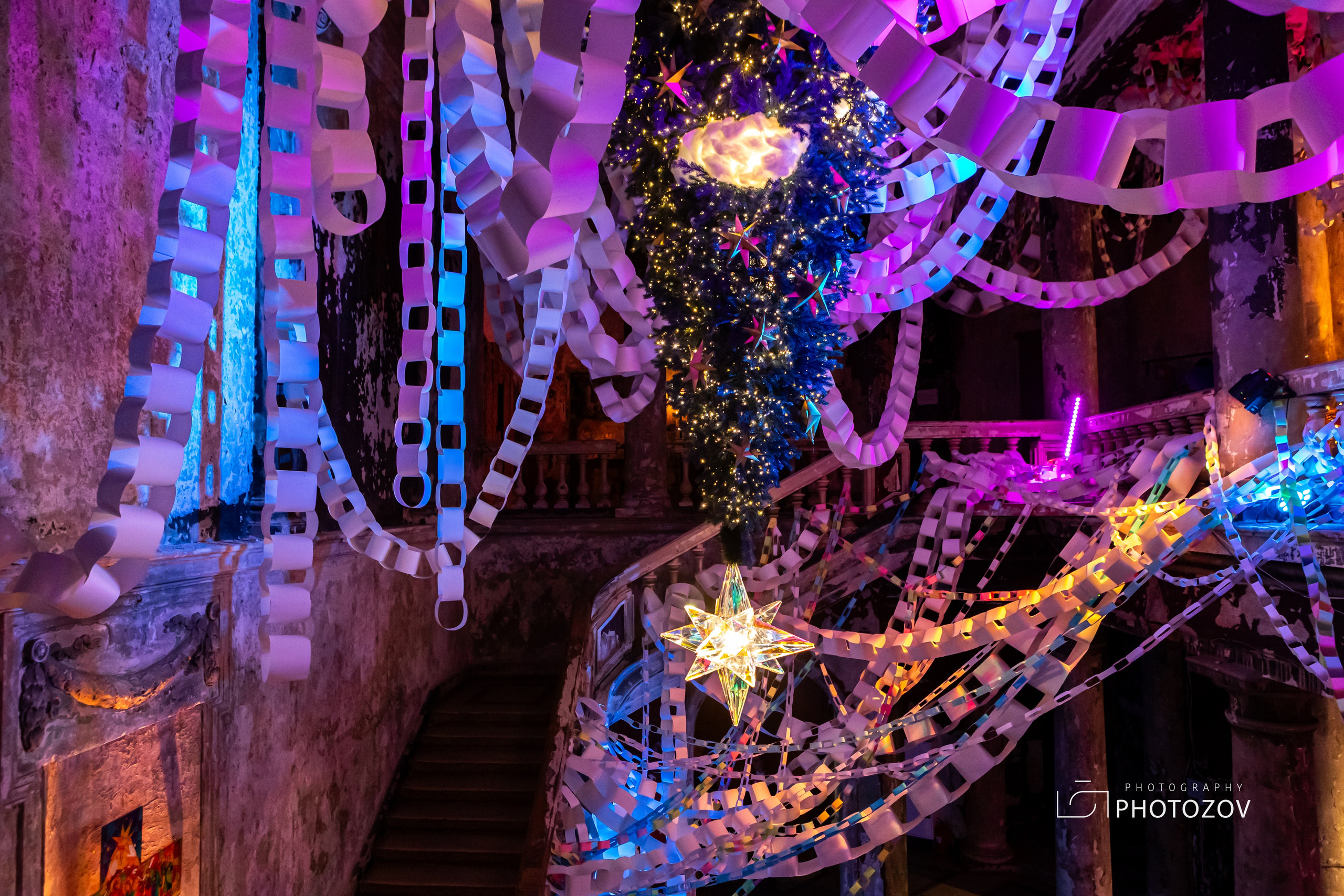 Рождество в Анненкирхе. Фотограф в Петербурге Олег Золото