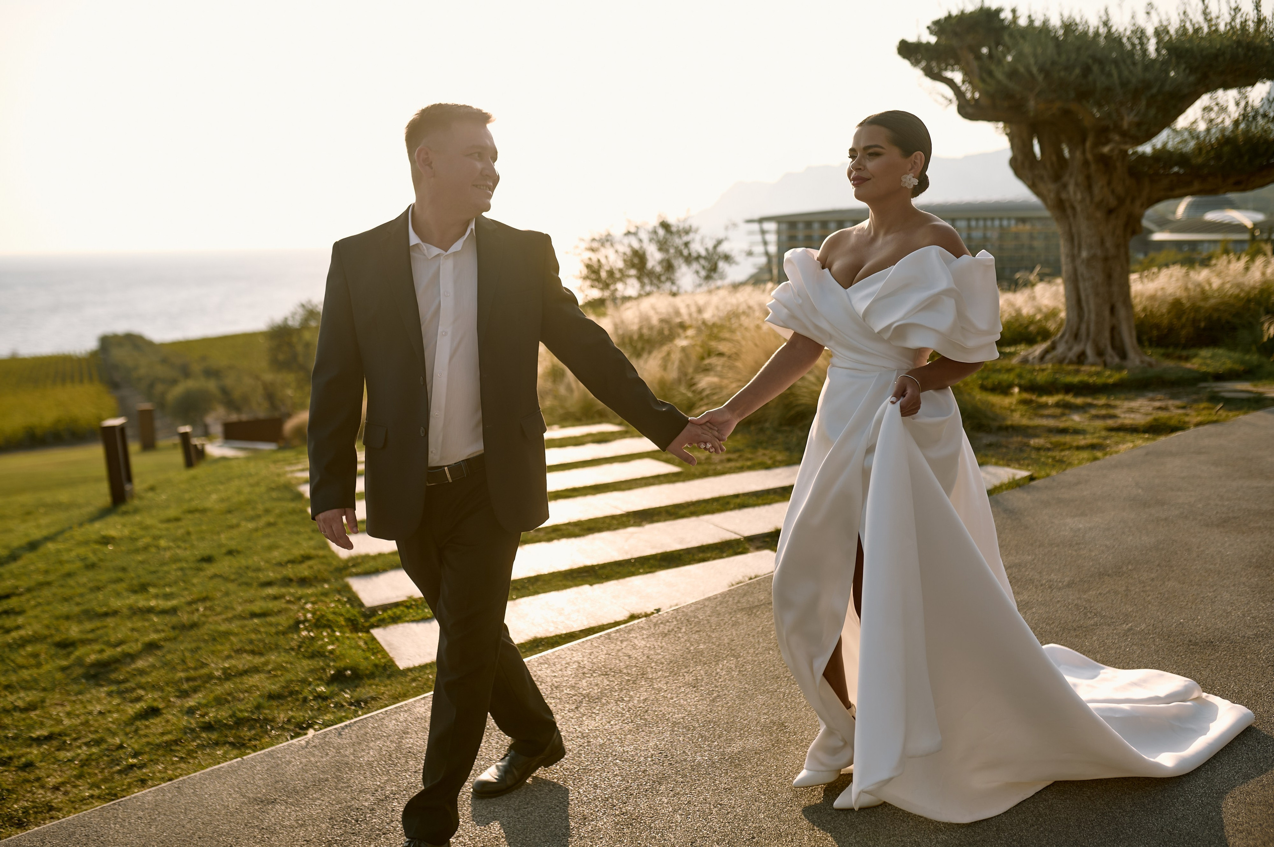 Алексей и Татьяна. Свадебный и семейный фотограф в Крыму