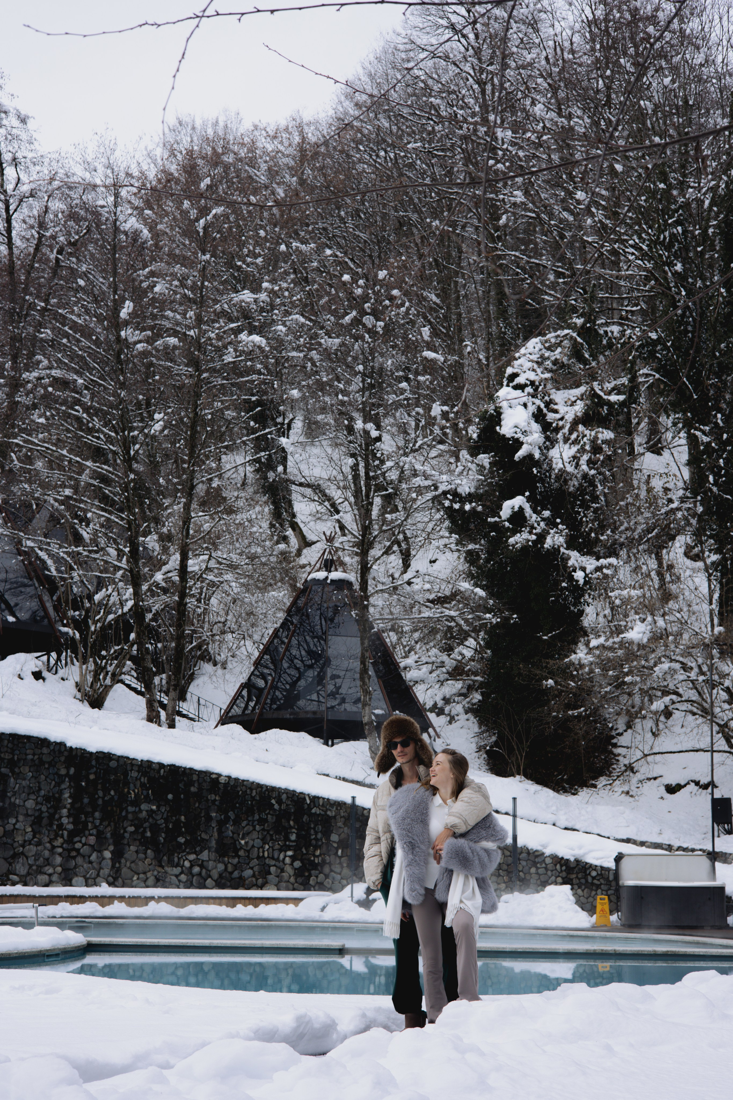 Марго и Камиль. Портретный фотограф