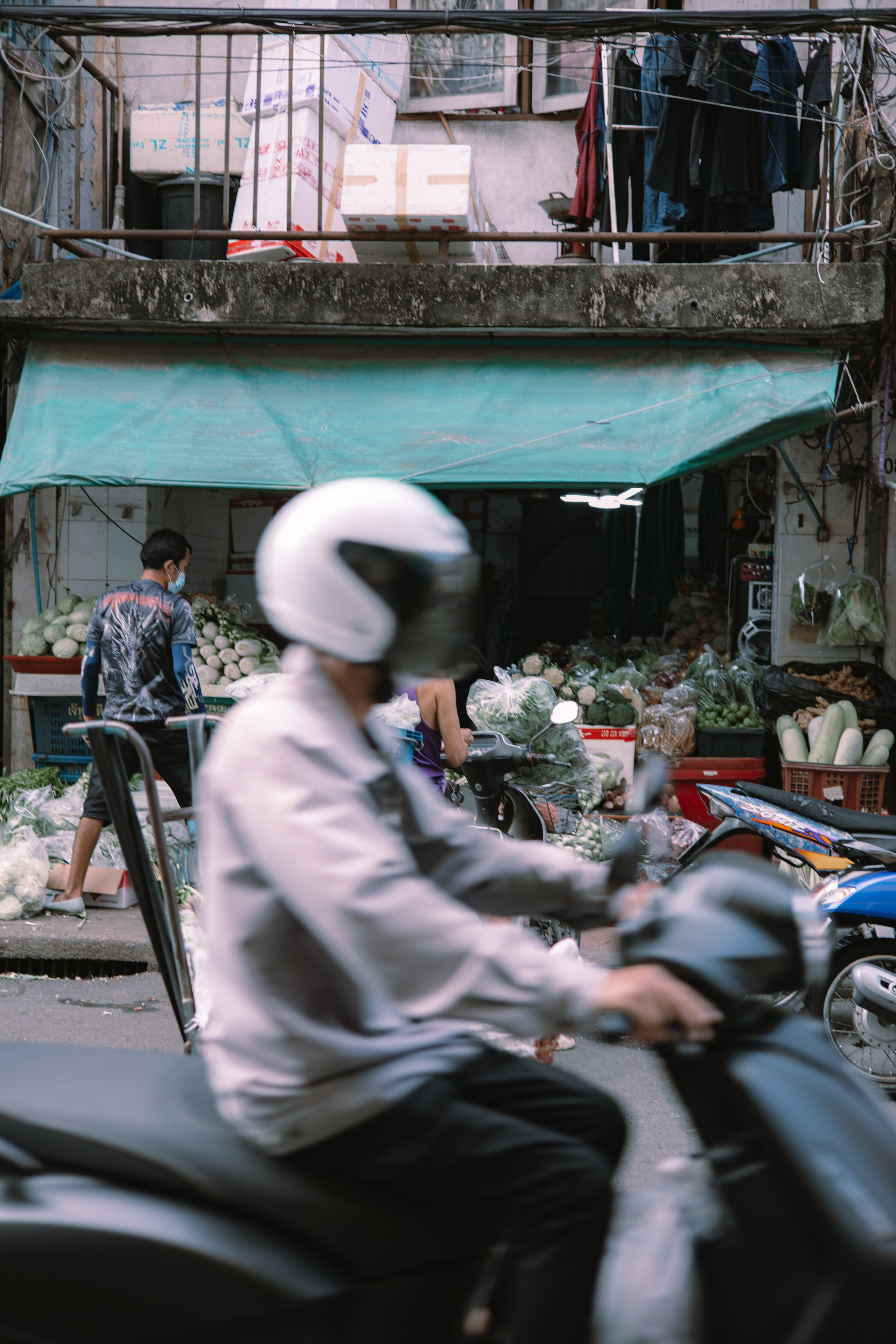 Bangkok. Портретный фотограф