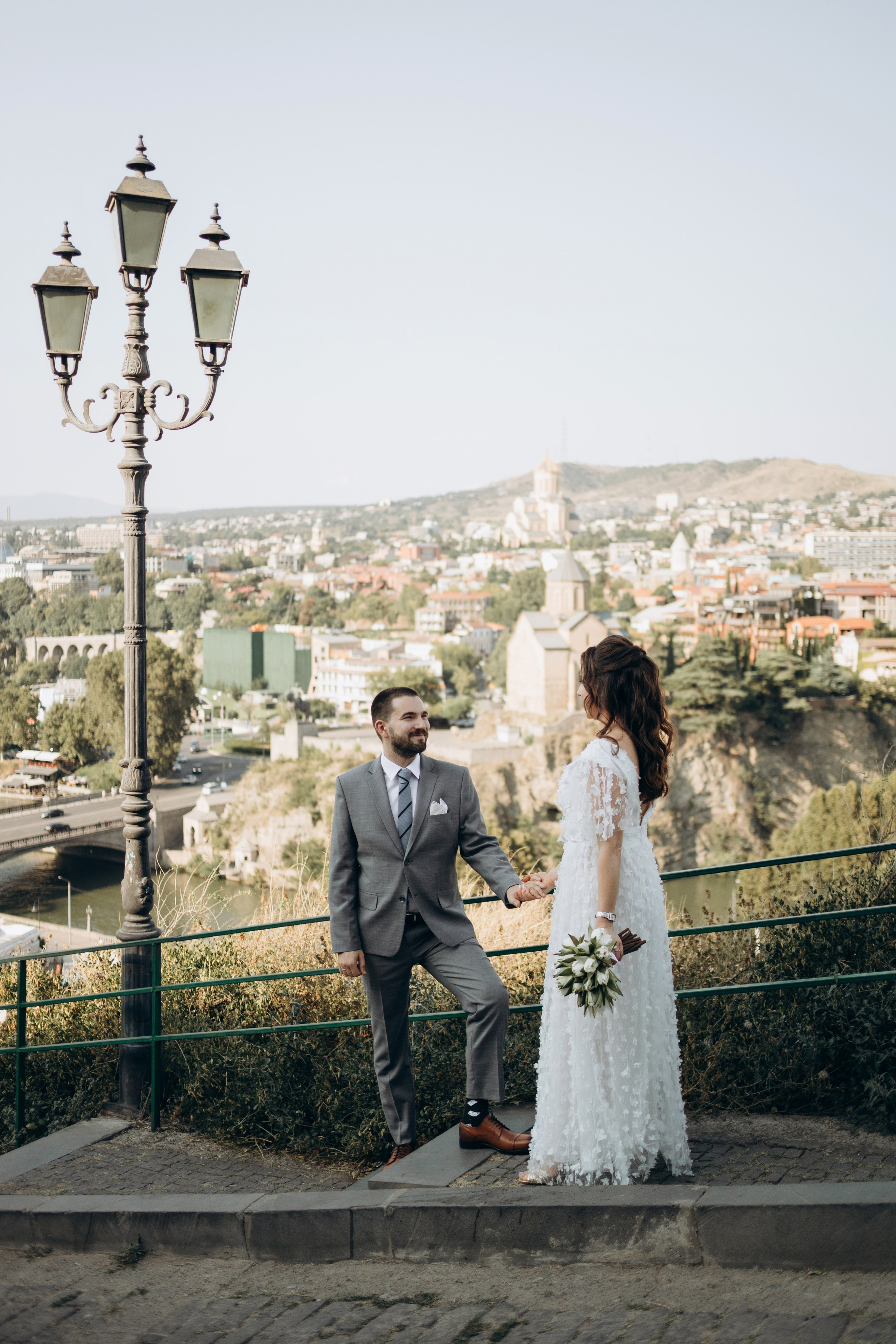 Мария и Ярема. Фотограф в Тбилиси Наталья Фомина