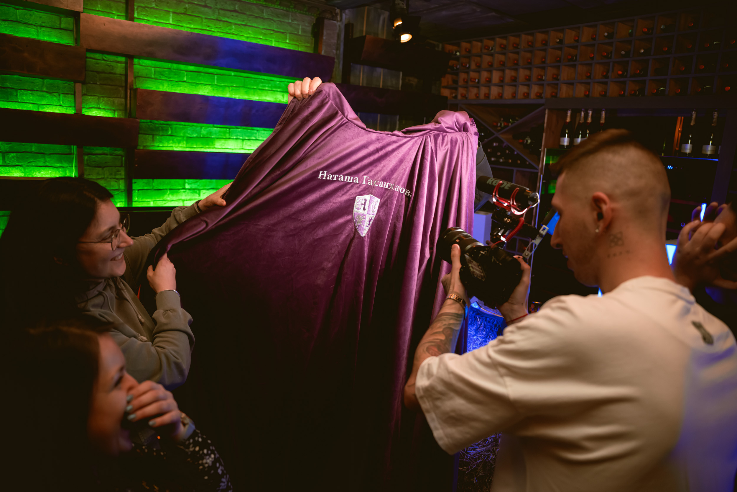 Natalia Hasankhanova’s Birthday. Фотограф Кирилл Сафонов