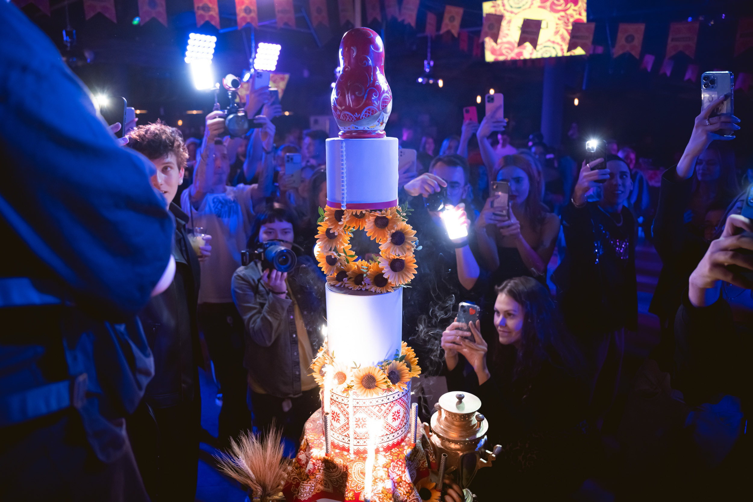 Natalia Hasankhanova’s Birthday. Фотограф Кирилл Сафонов