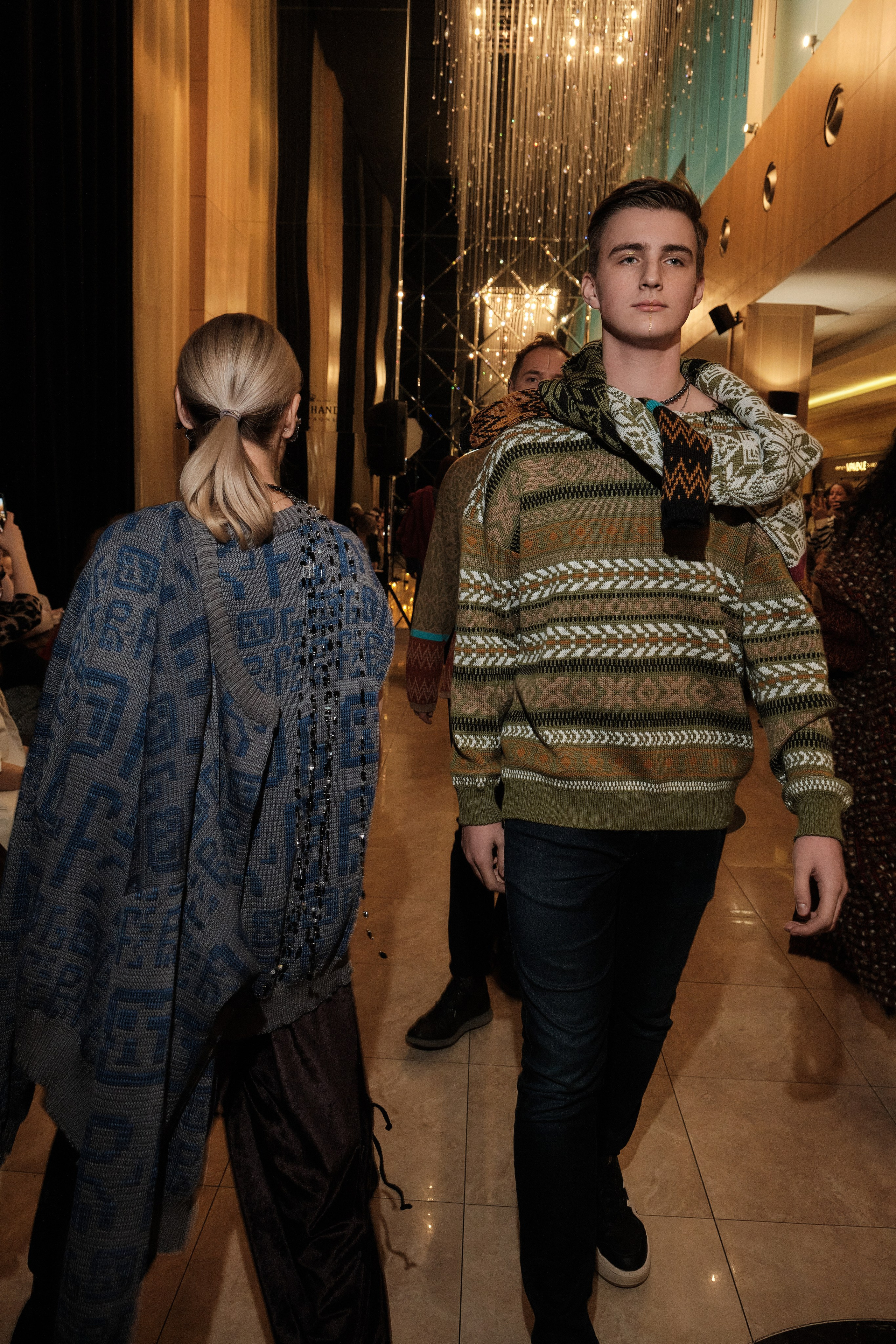 Показ коллекции (Мария Варламова). Свадебный фотограф в Екатеринбурге Соседков Евгений