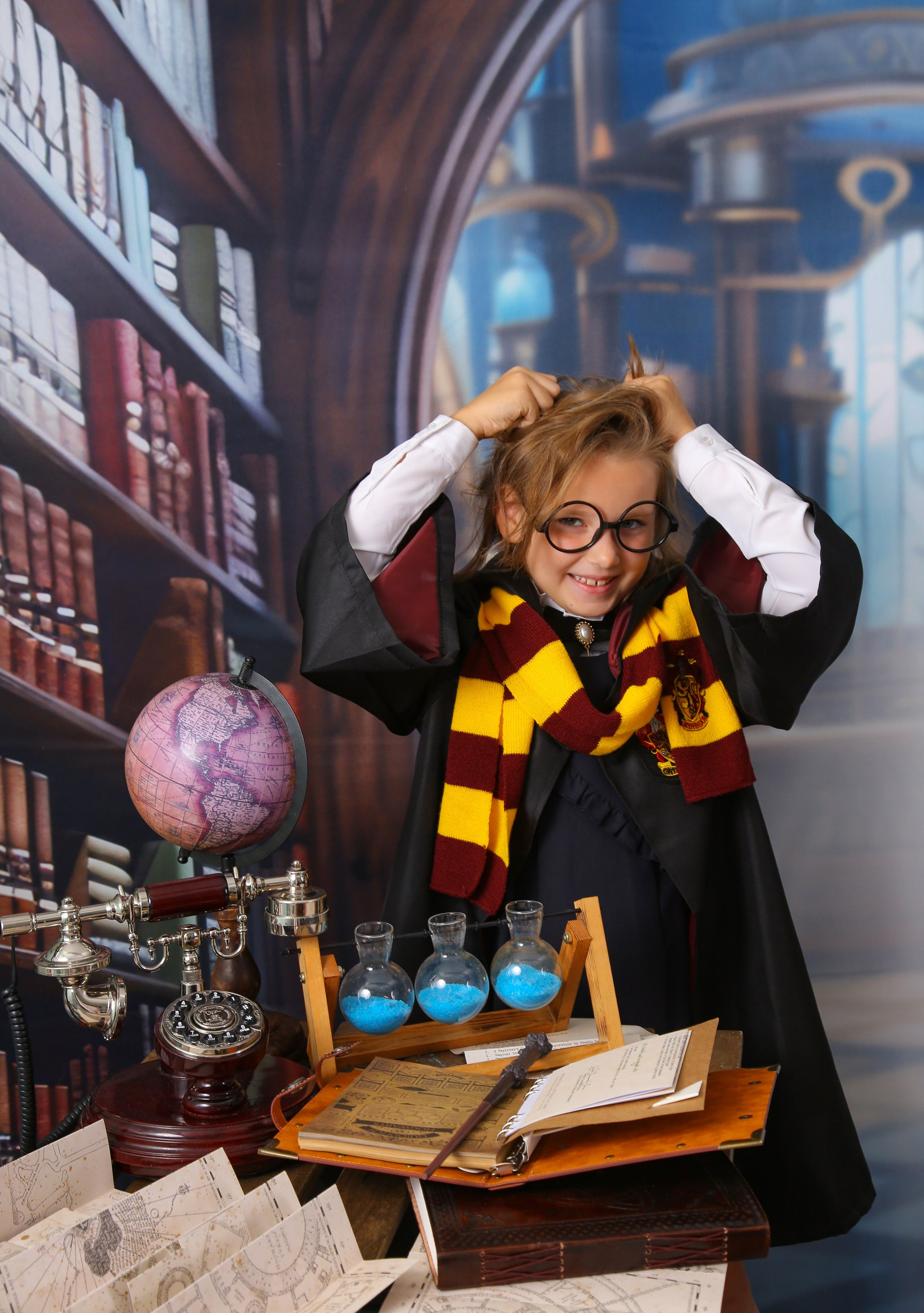 Школа Хогвардс. Выпускные альбомы в Нижнем Новгороде | Фотостудия Звездочет | Никулина Наталья