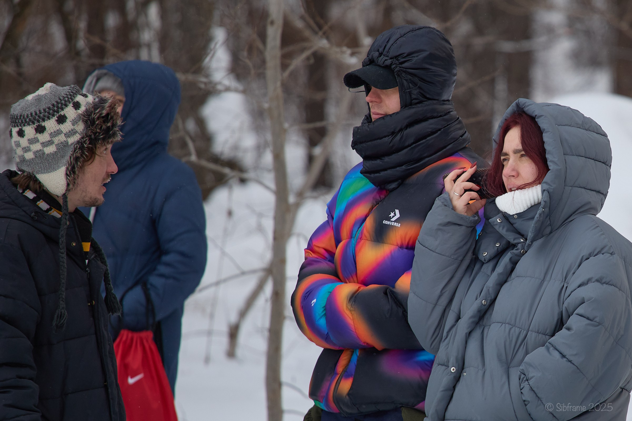 Всероссийские соревнованиях по сноуборду в дисциплине Биг-эйр в Томске. Коммерческий фотограф для бизнеса в Томске Дмитрий Ельчанинов