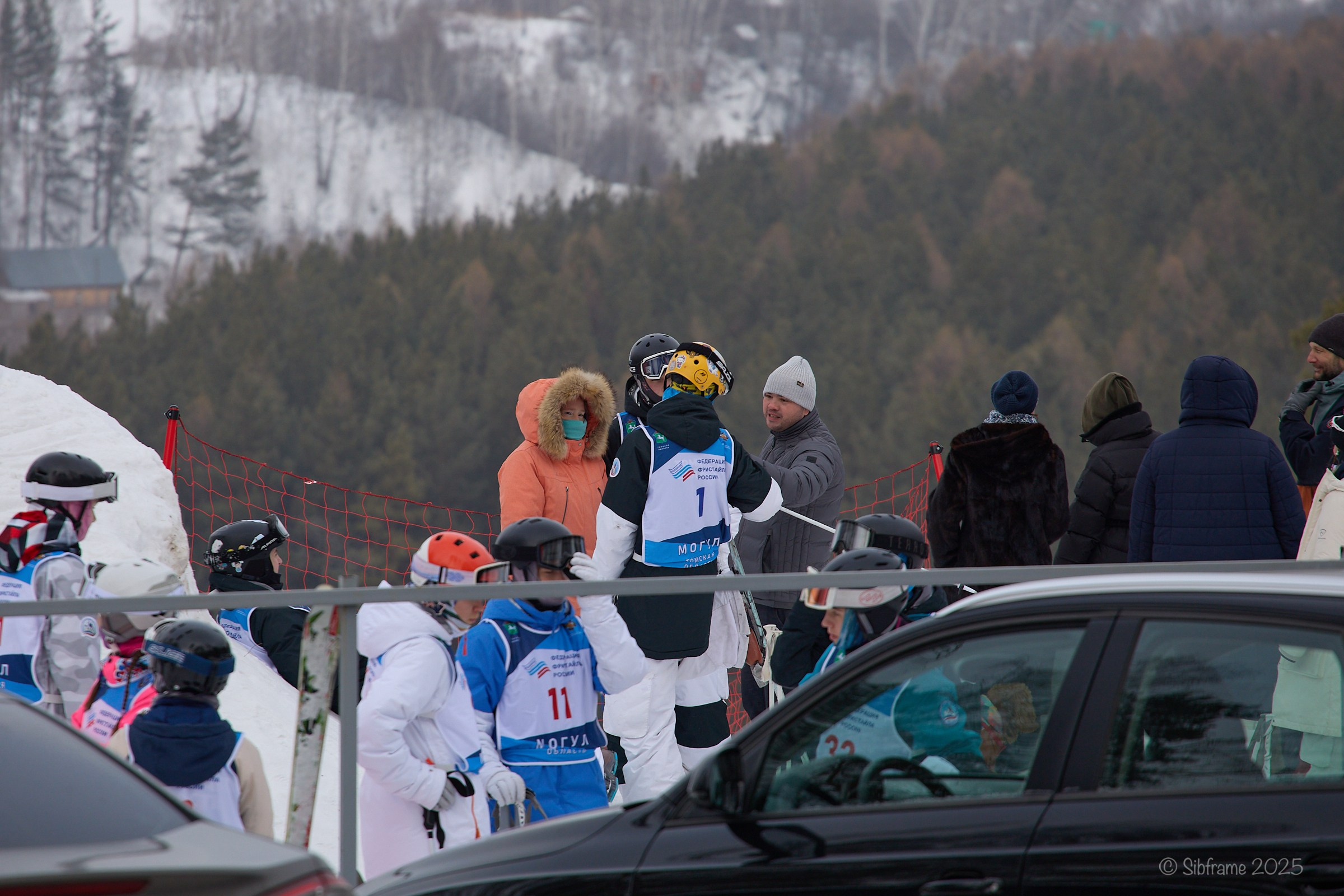 Первенство Томской области по фристайлу. Март 2025. Коммерческий фотограф для бизнеса в Томске Дмитрий Ельчанинов