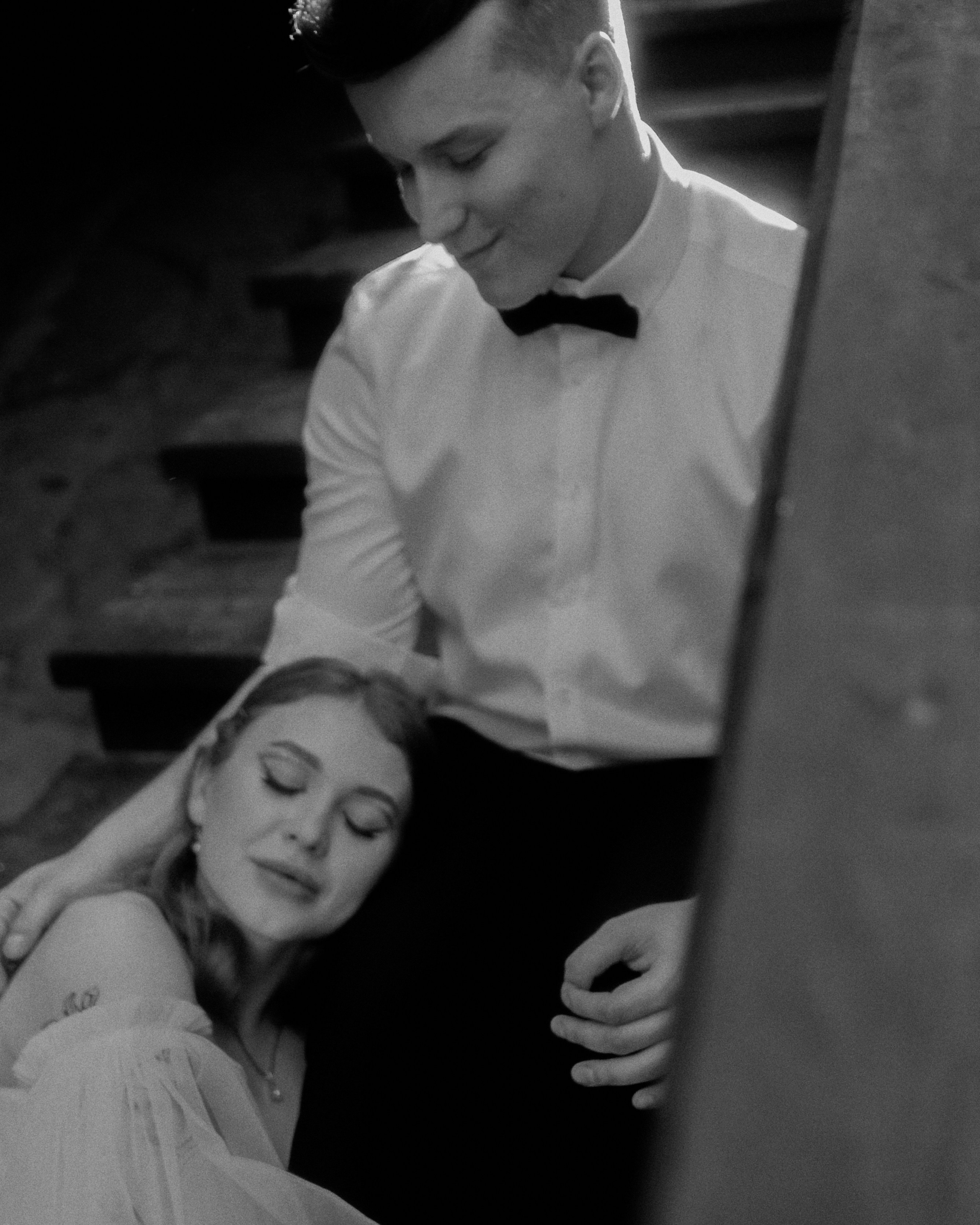 Свадебная субмарина'. Свадебный фотограф в Санкт-Петербурге Миша Репина