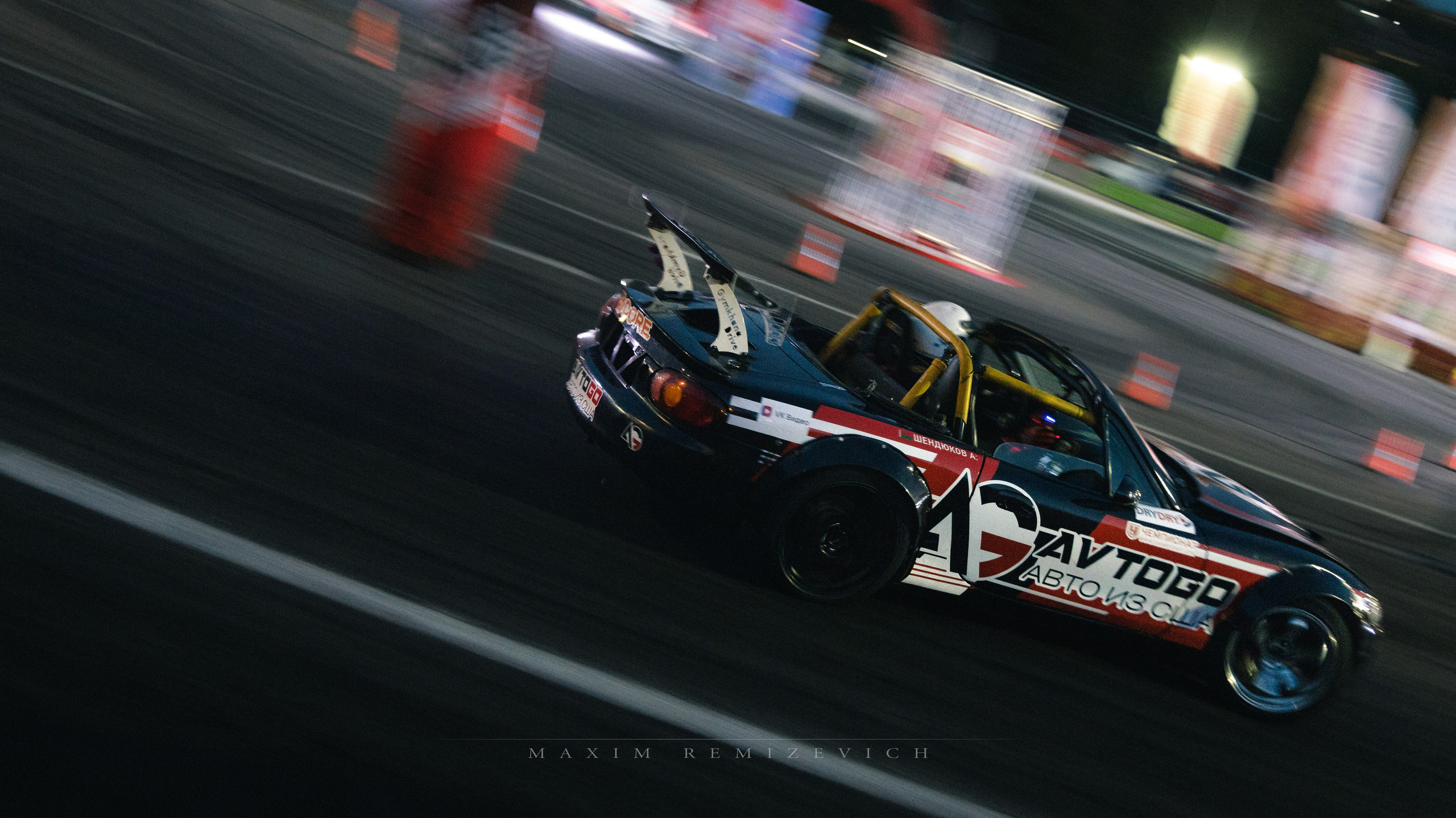 Yuka Drive Gymkhgana 2025. Maxim Remizevich | Photographer