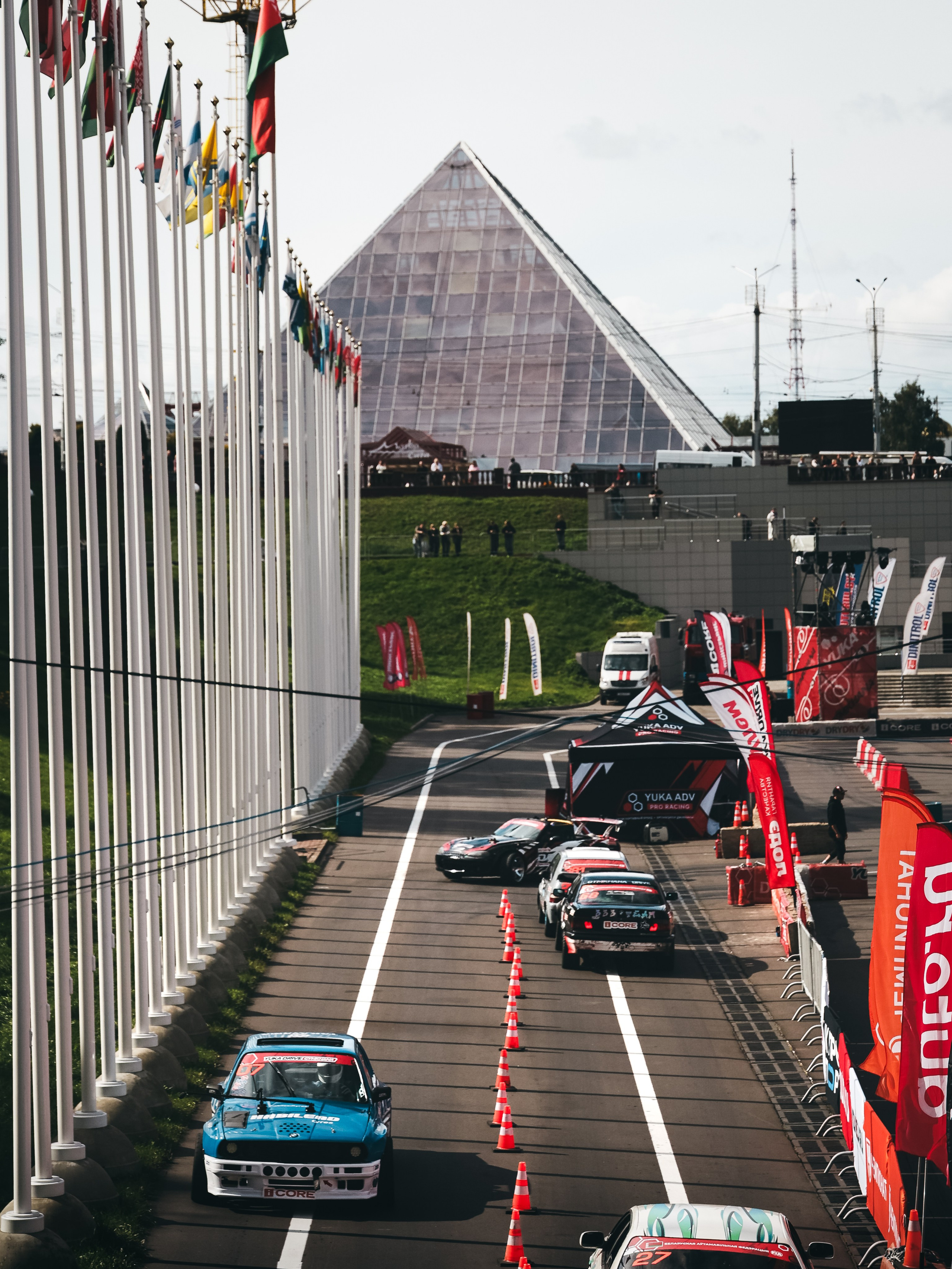 Yuka Drive Gymkhana 2026. Maxim Remizevich | Photographer