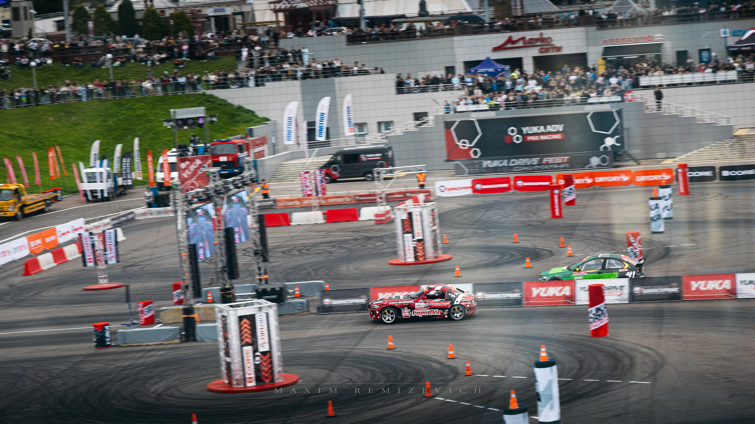 Yuka Drive Gymkhana 2026. Maxim Remizevich | Photographer