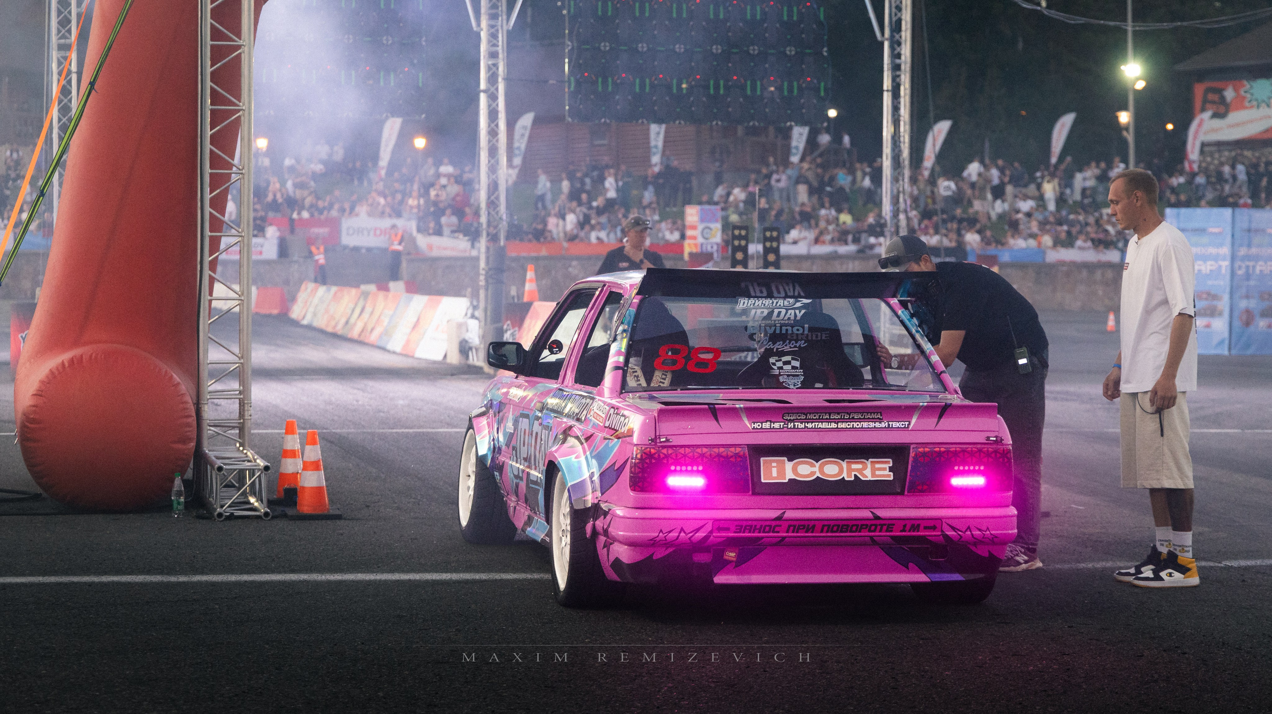 Yuka Drive Gymkhgana 2025. Maxim Remizevich | Photographer