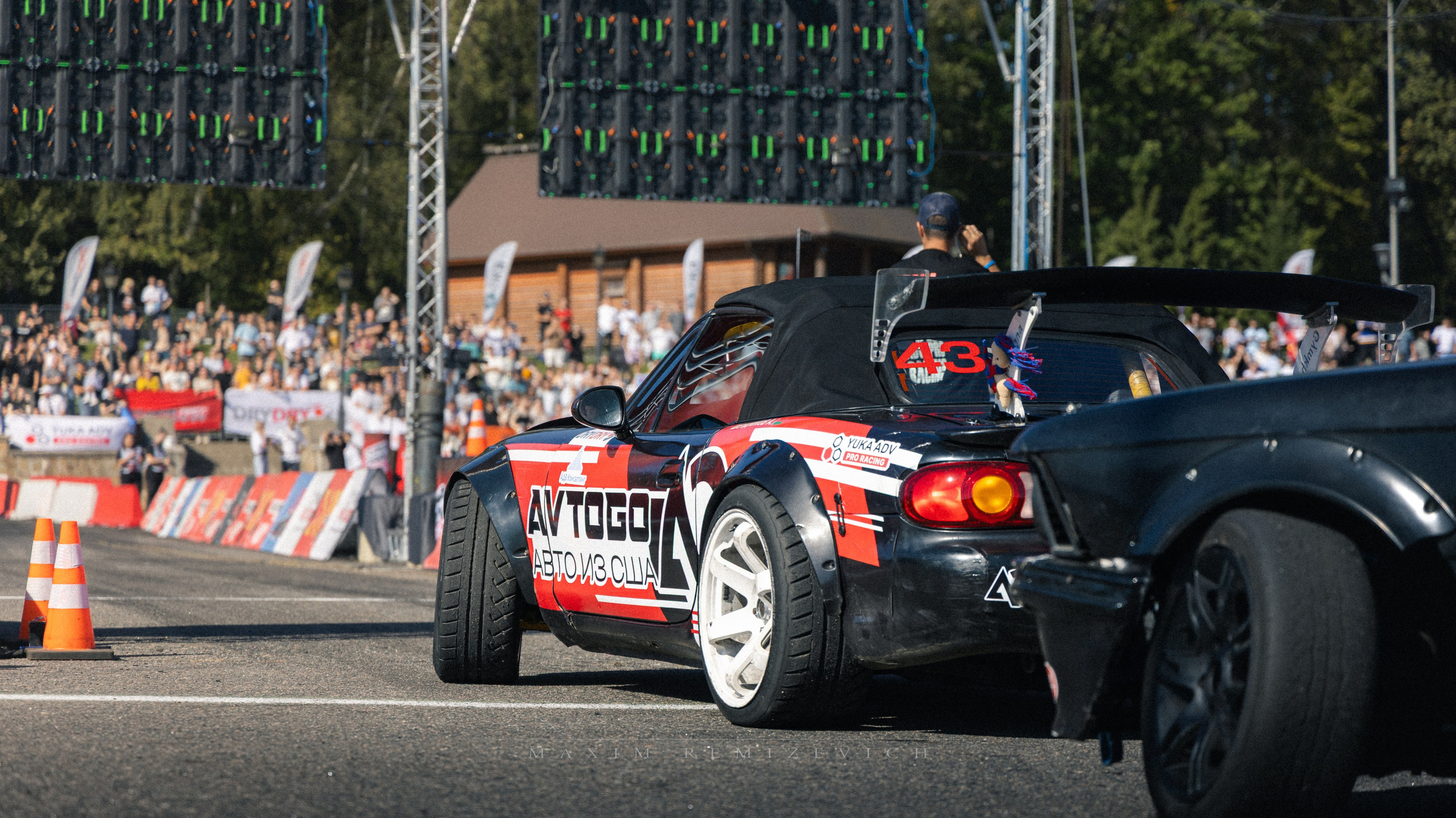 Yuka Drive Gymkhgana 2025. Maxim Remizevich | Photographer