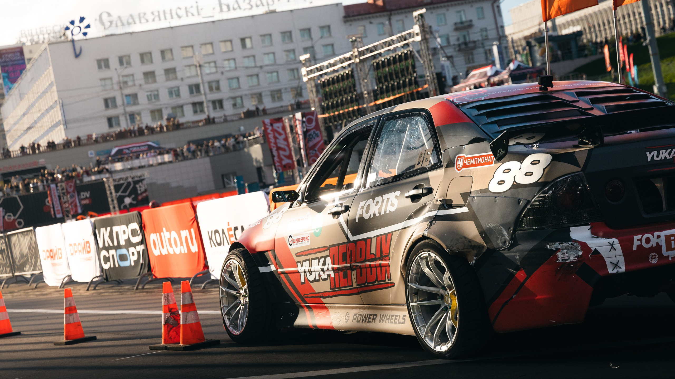 Yuka Drive Gymkhana 2026. Maxim Remizevich | Photographer