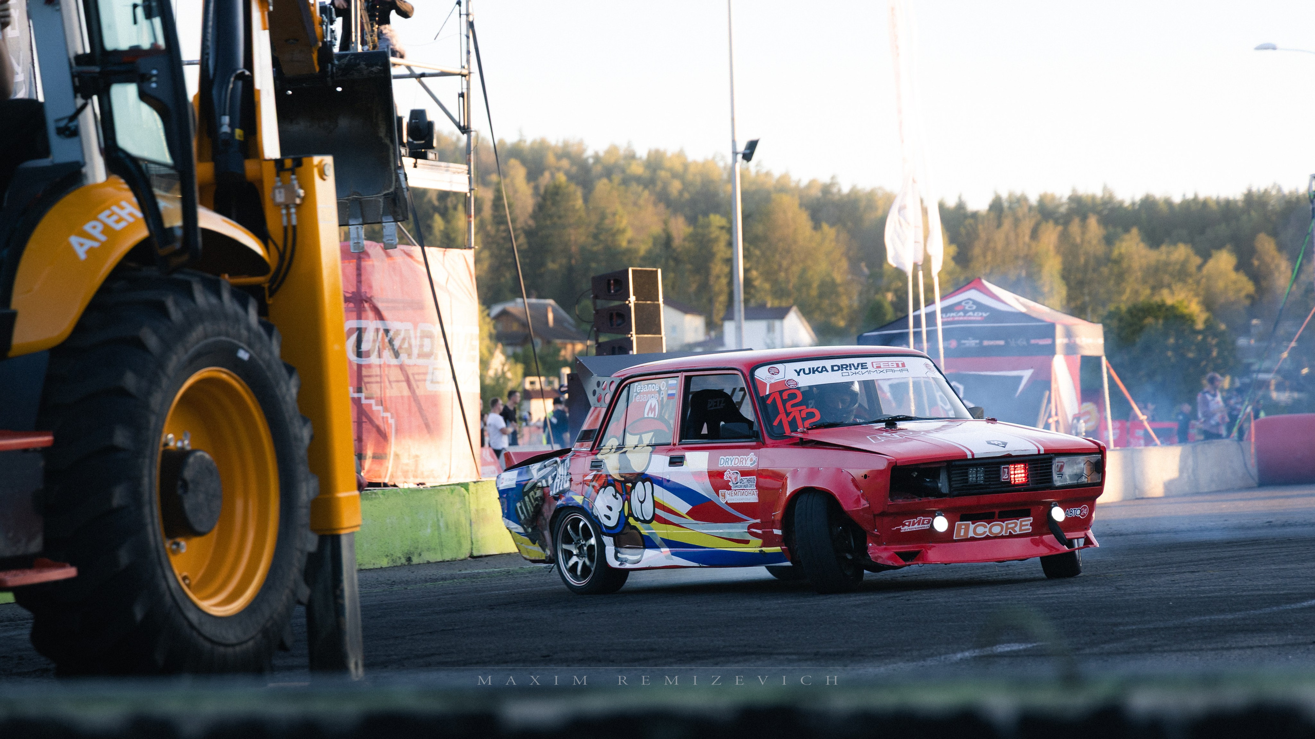 Yuka Drive Gymkhgana 2025. Maxim Remizevich | Photographer