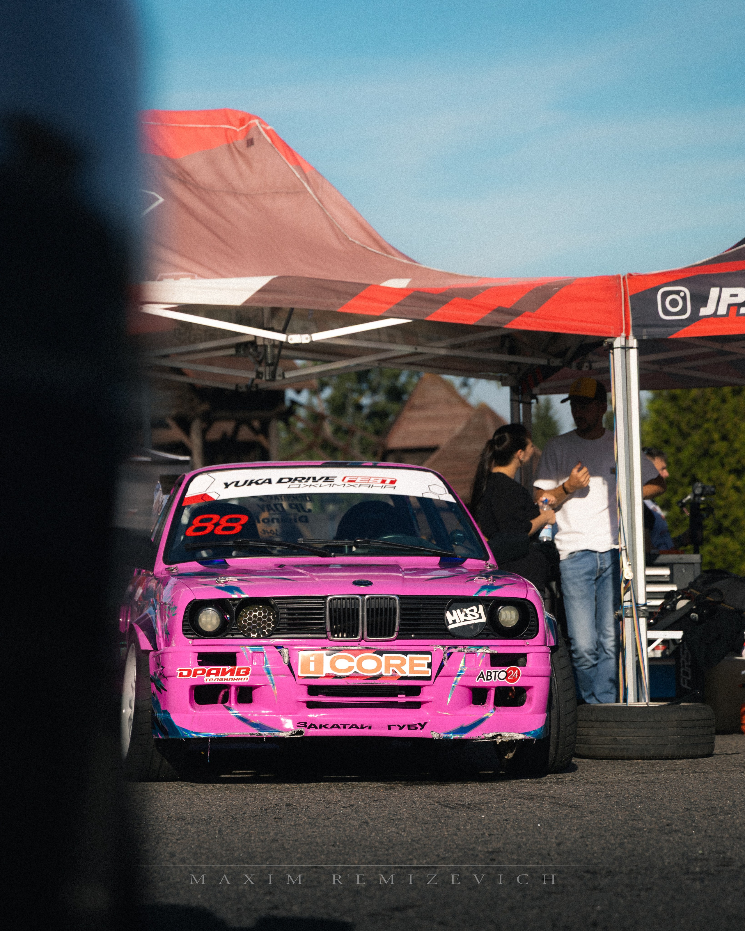 Yuka Drive Gymkhgana 2025. Maxim Remizevich | Photographer