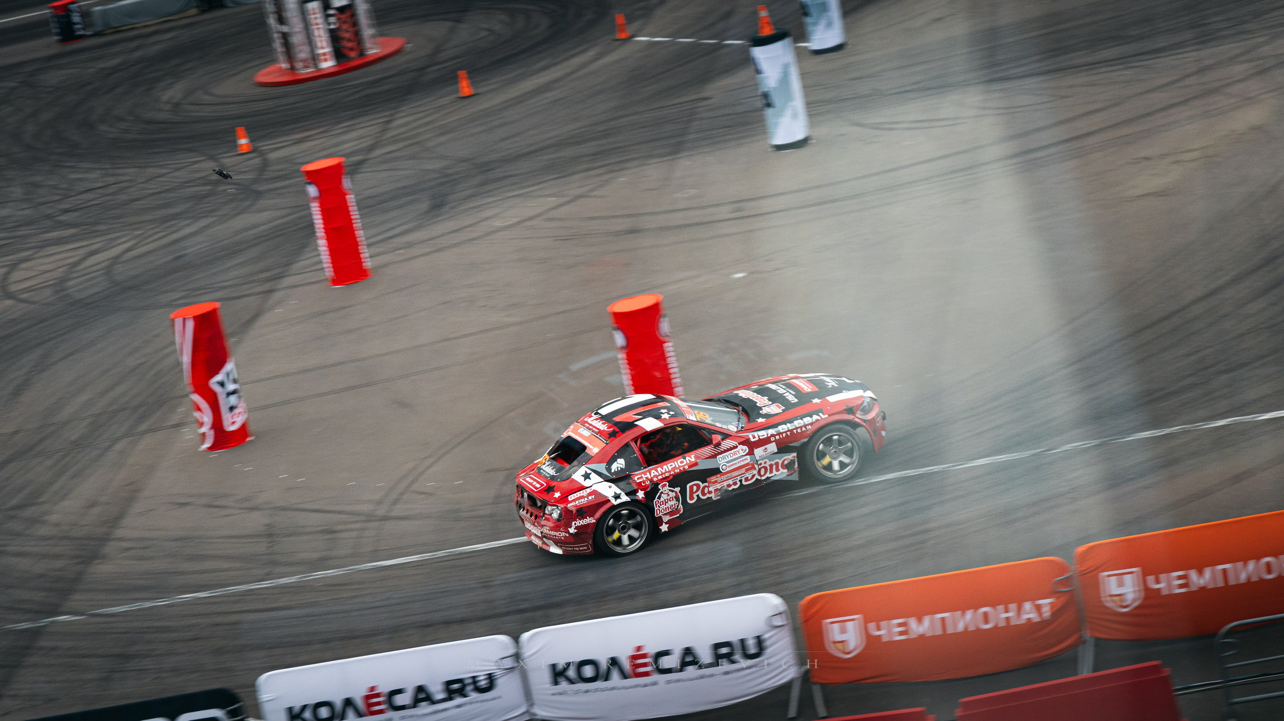 Yuka Drive Gymkhana 2026. Maxim Remizevich | Photographer
