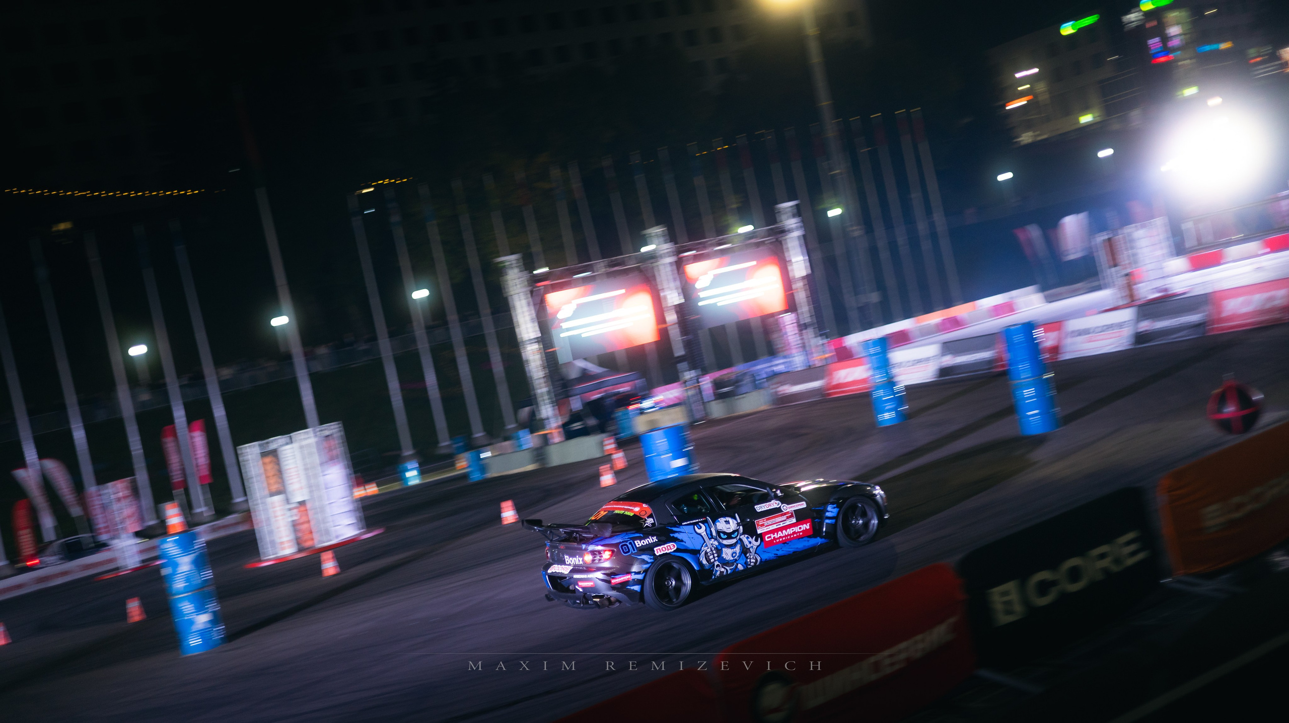 Yuka Drive Gymkhana 2026. Maxim Remizevich | Photographer
