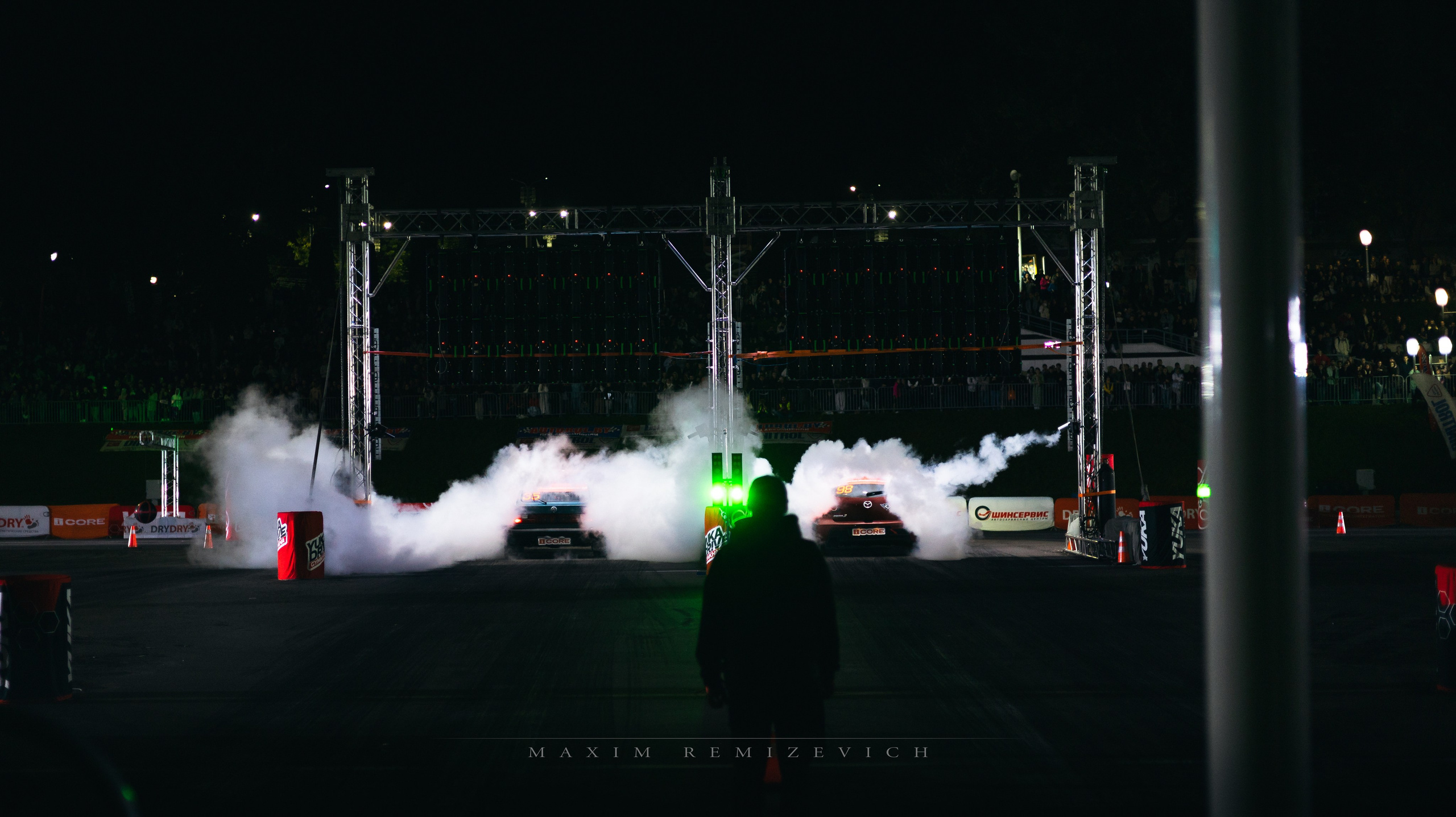 Yuka Drive Gymkhana 2026. Maxim Remizevich | Photographer